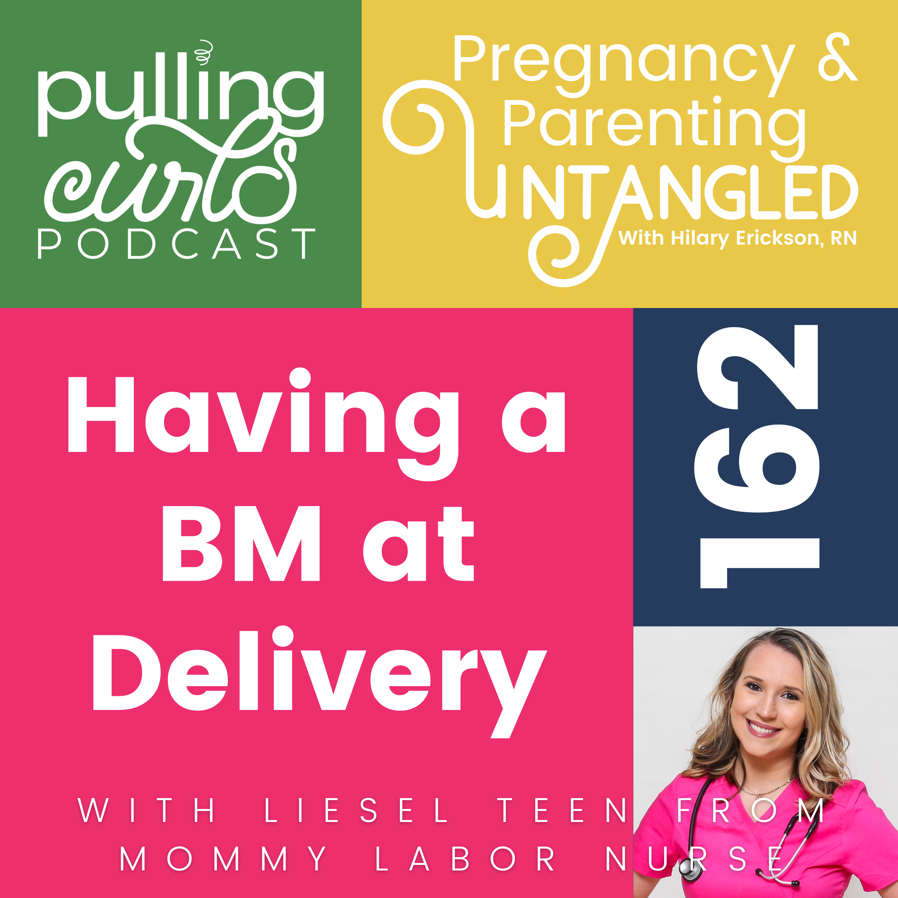 Pulling Curls Podcast: Pregnancy & Parenting Untangled