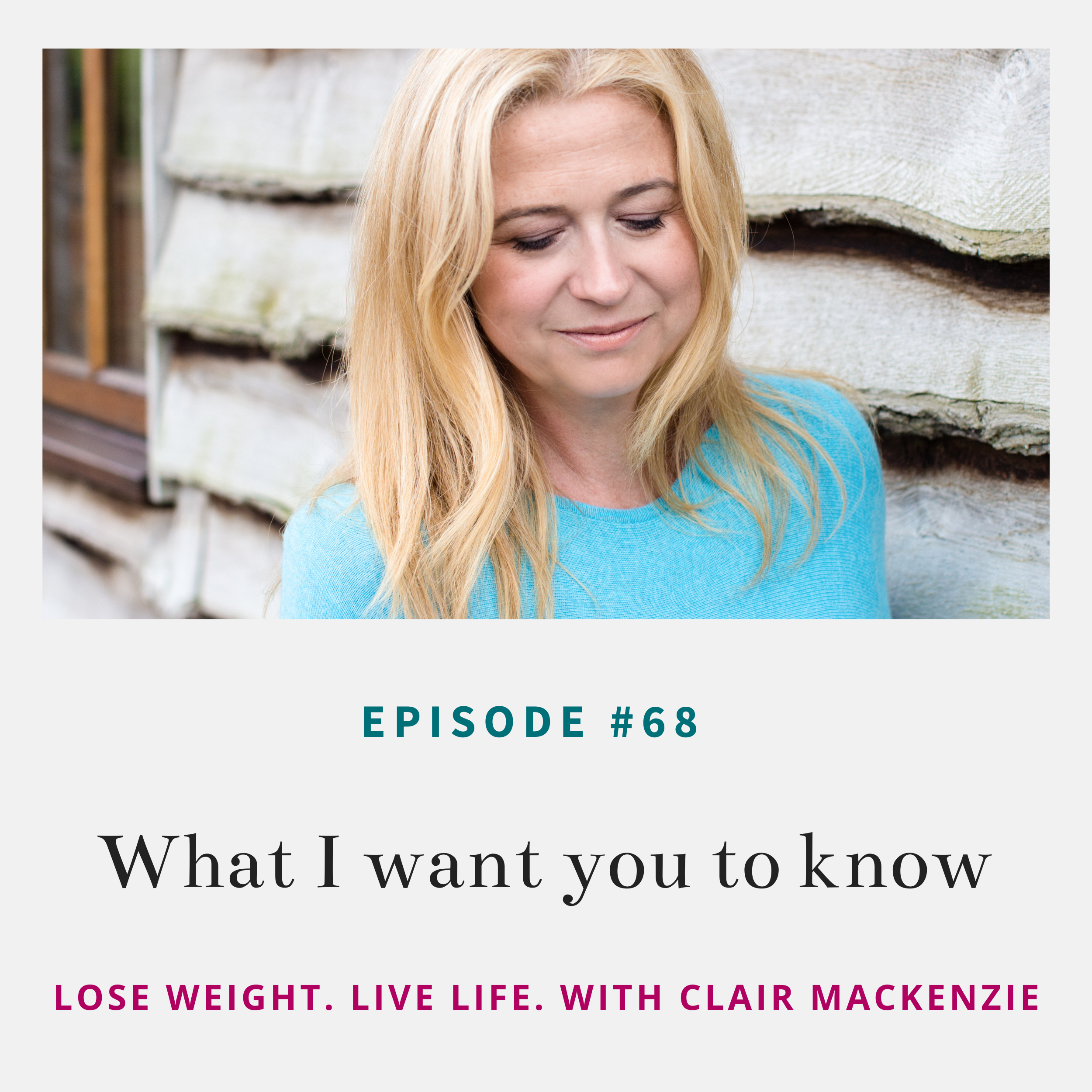 Lose Weight. Live Life. Podcast