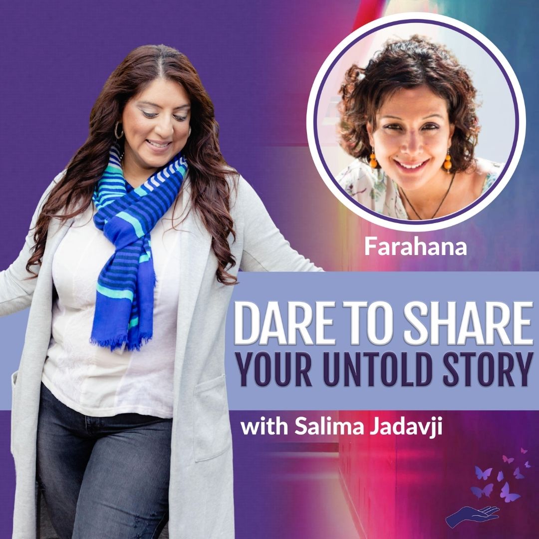 Dare To Share Your Untold Story