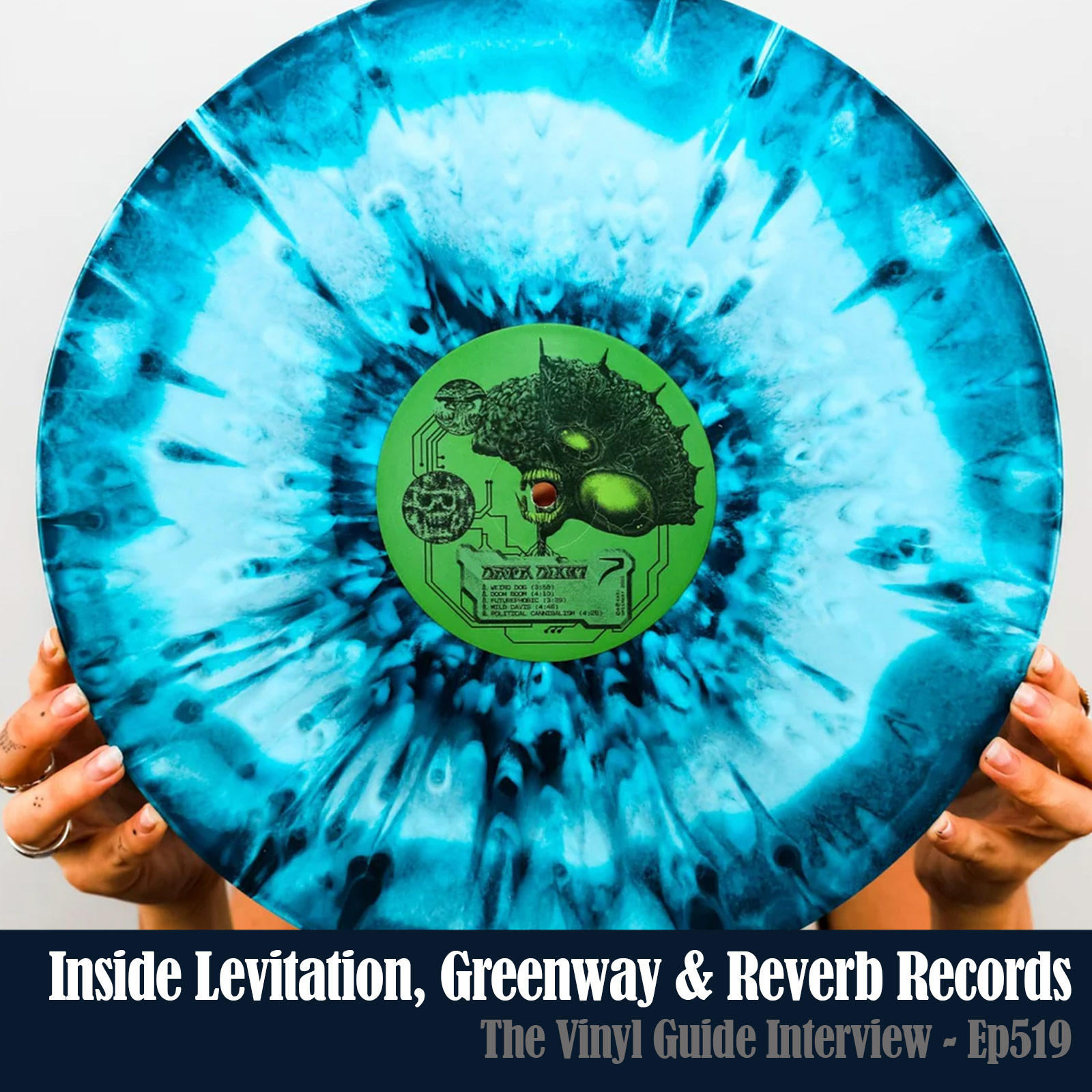 Ep519: Inside Levitation, Greenway & Reverb Records w/ Harry Portnof