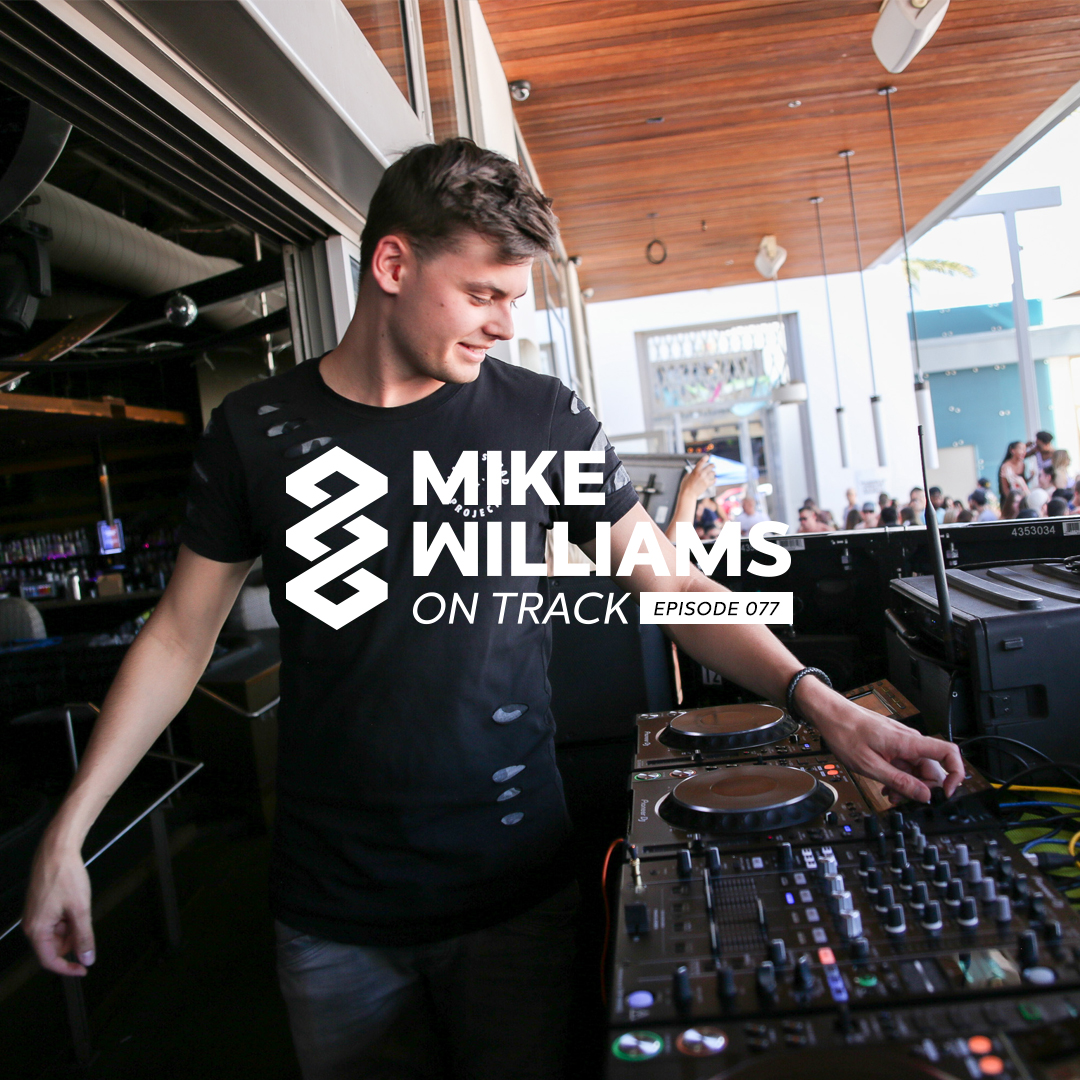 Mike Williams On Track