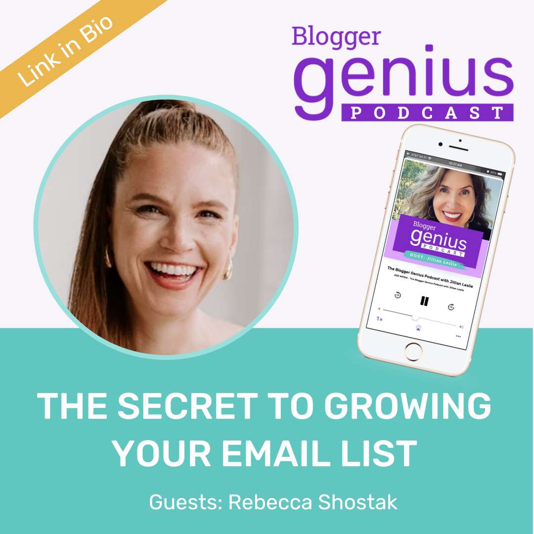 The Secret to Growing Your Email List: Insights from Flodesk Co-Founder Rebecca Shostak