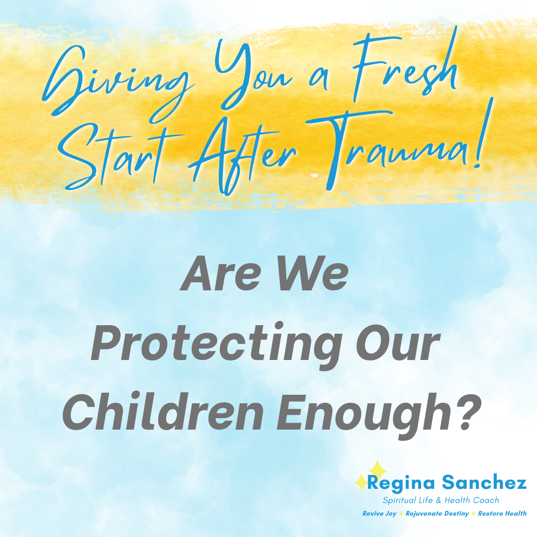 Giving You a Fresh Start After Trauma! Walk in Peace & Joy! Be Free Emotionally!