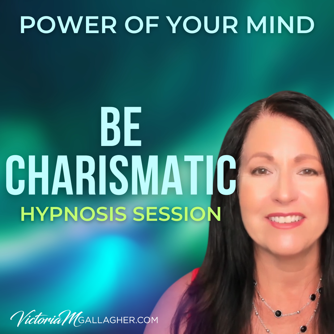 #404 Be Charismatic - Hypnosis Session
