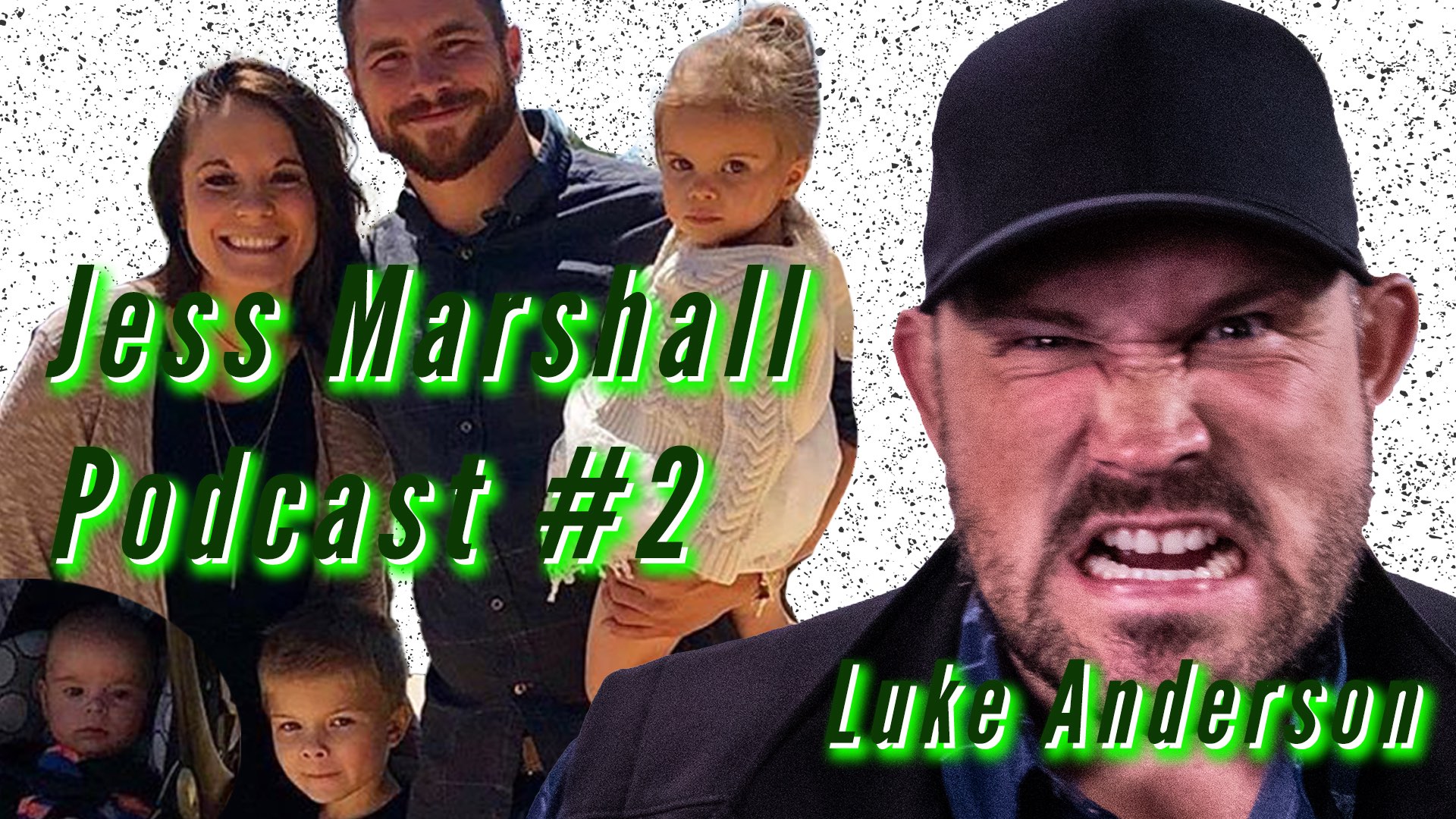 Jess Marshall Podcast #2 | Luke Anderson
