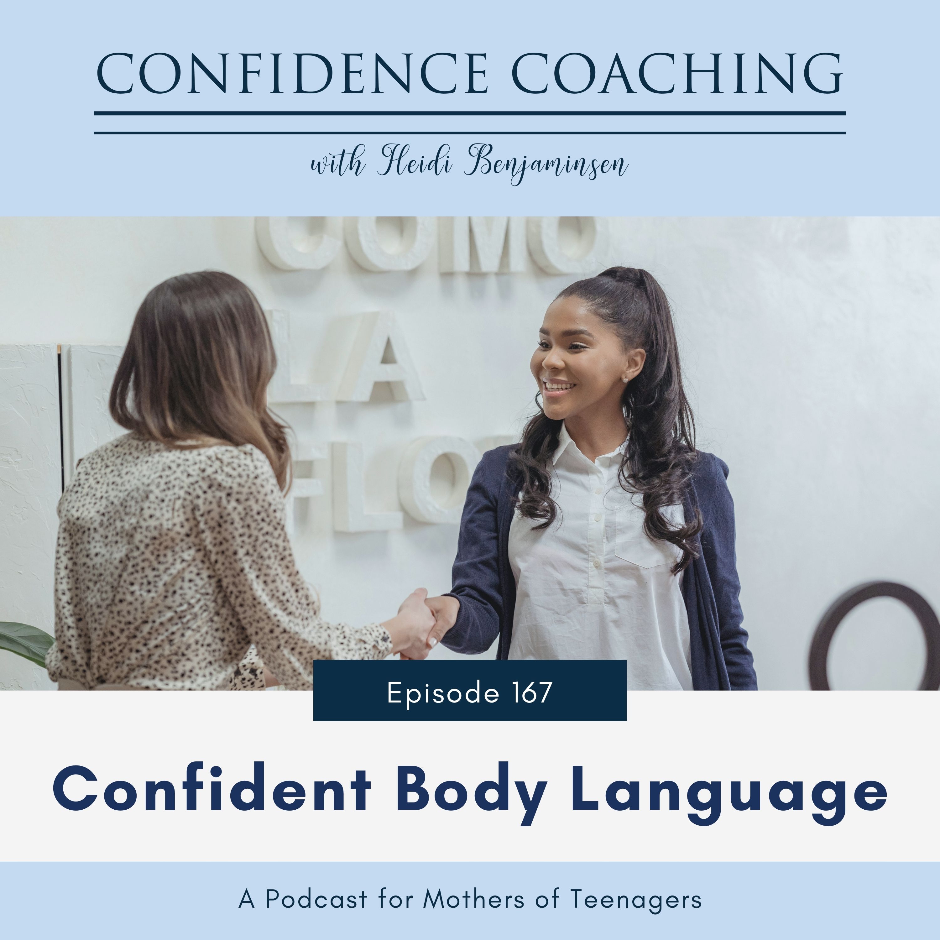 Confidence Coaching with Heidi Benjaminsen