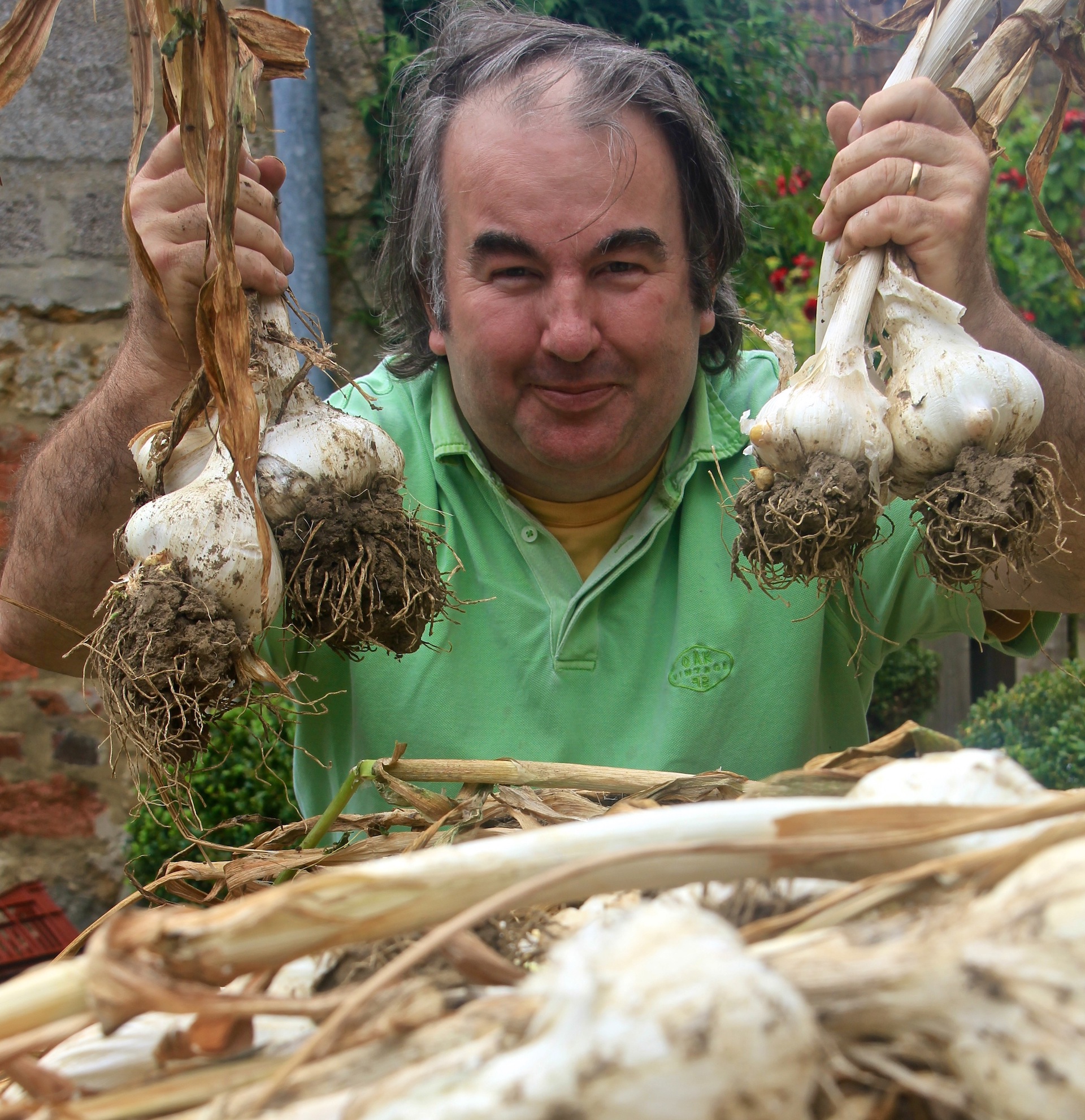 Exmoor Lockdown Diary - The Garlic Man and The Potter