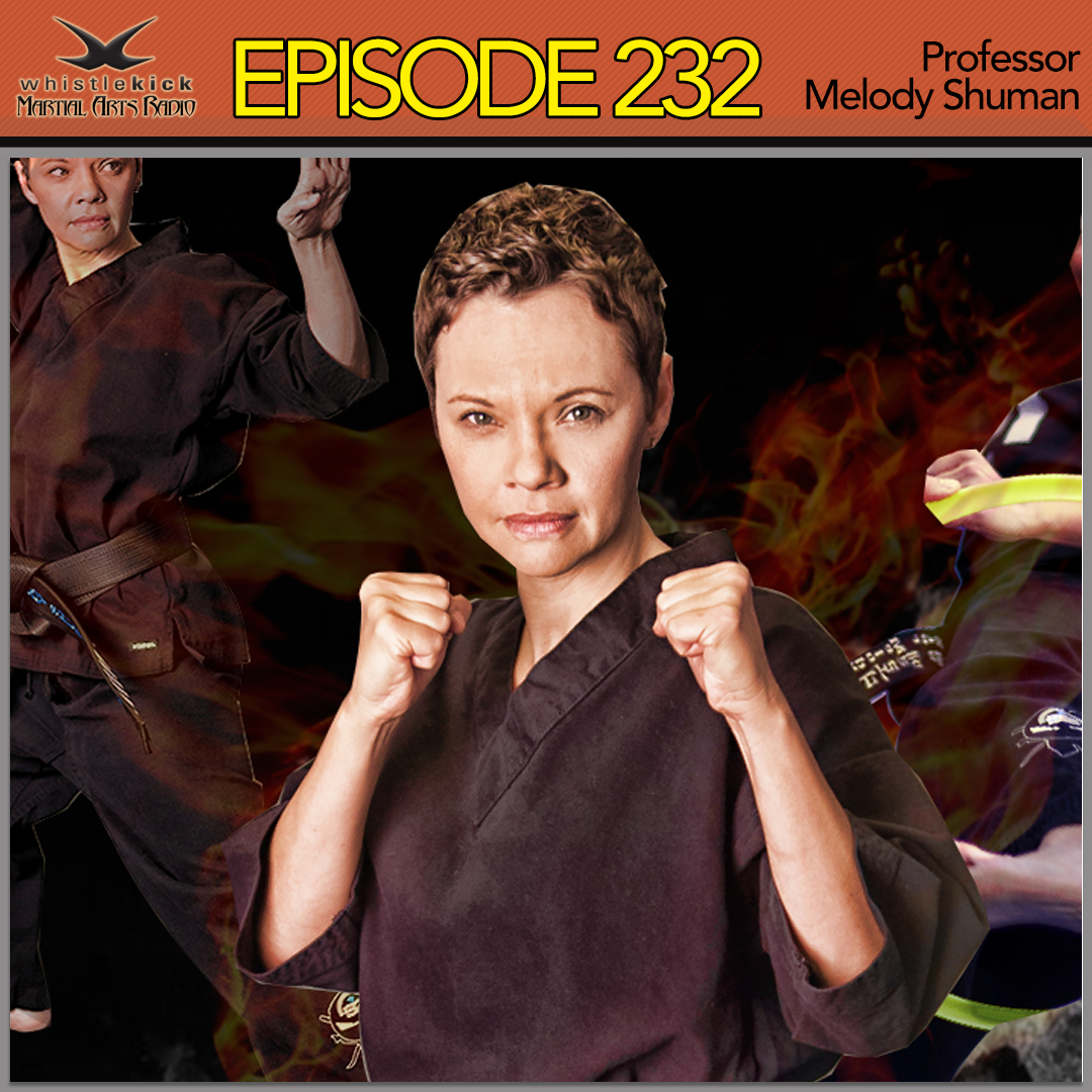 whistlekick Martial Arts Radio