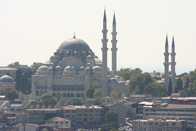 098 - The Süleymaniye Mosque of Istanbul and Suleiman the Magnificent