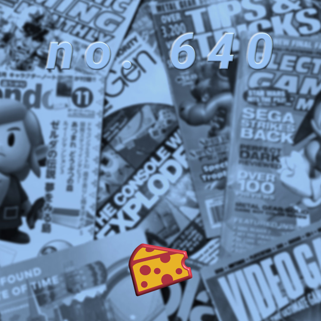 The Free Cheese Episode 640: Retro Magazine Read | Game Informer December 2000