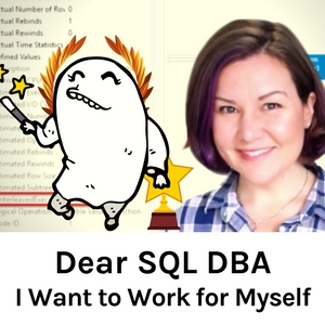 Dear SQL DBA