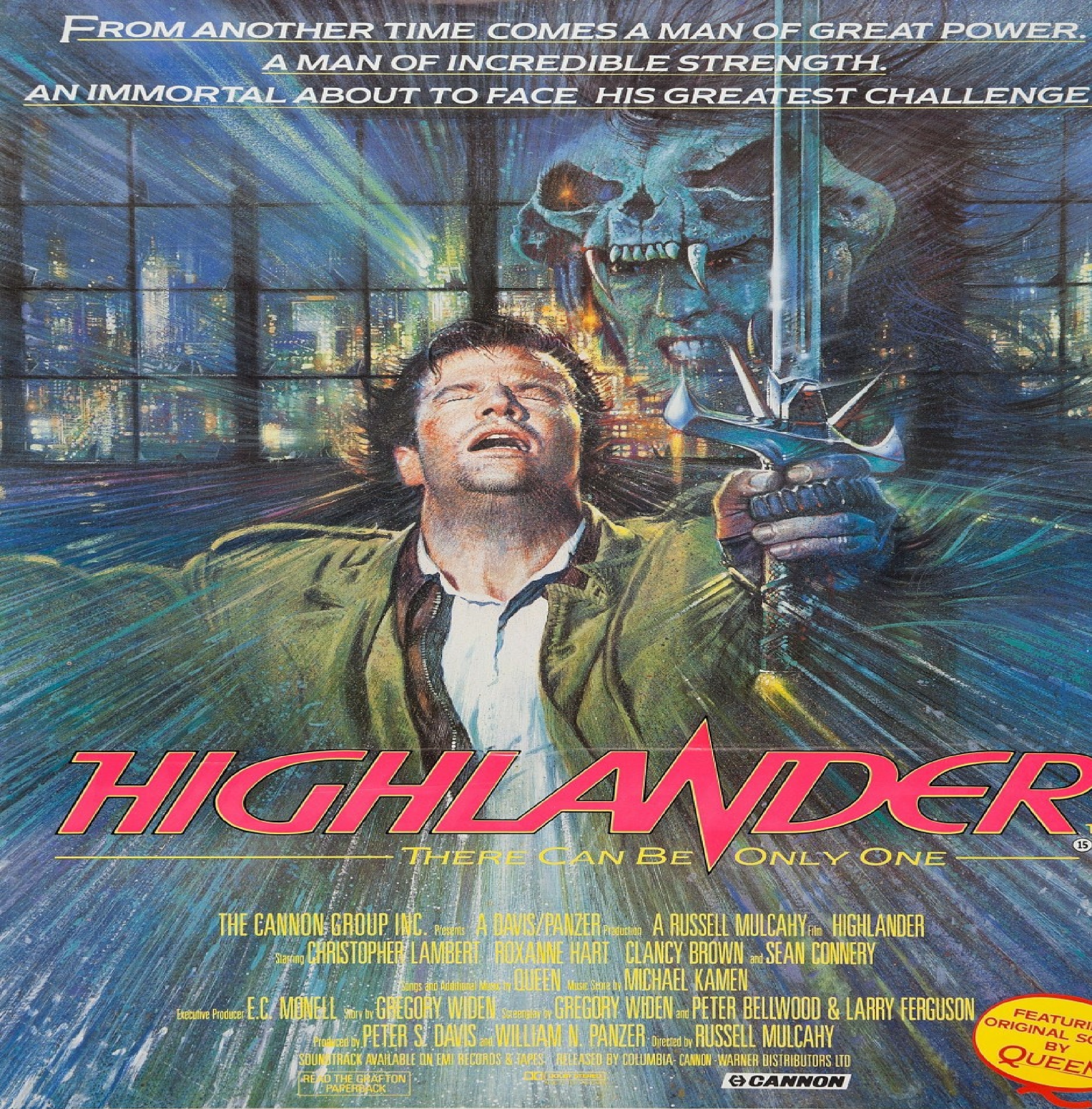 225 Highlander live action