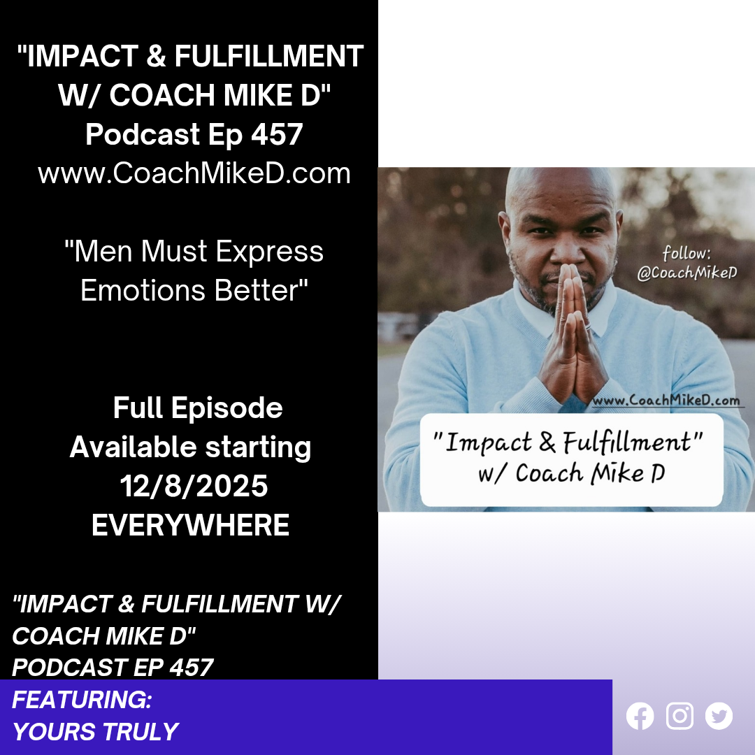 Ep: 457-Men Must Express Emotions Better. #Wisdom