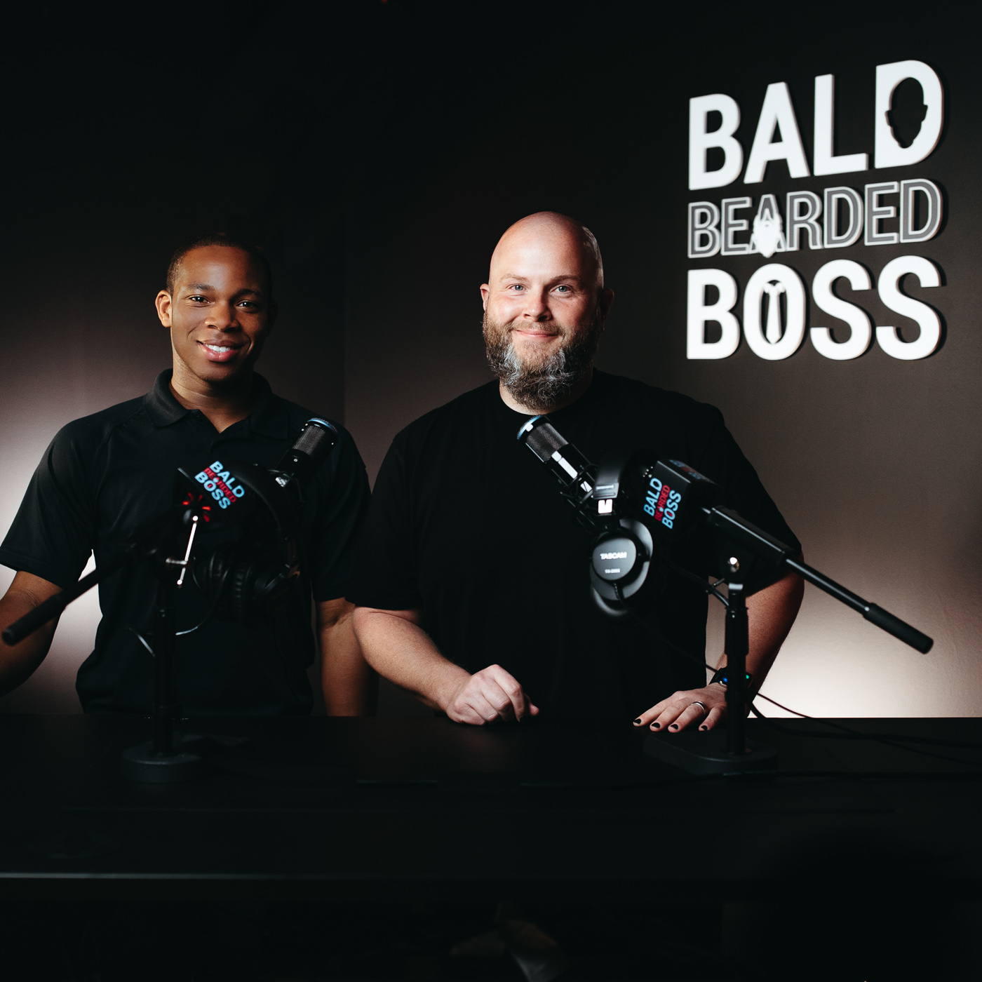 Bald Bearded Boss