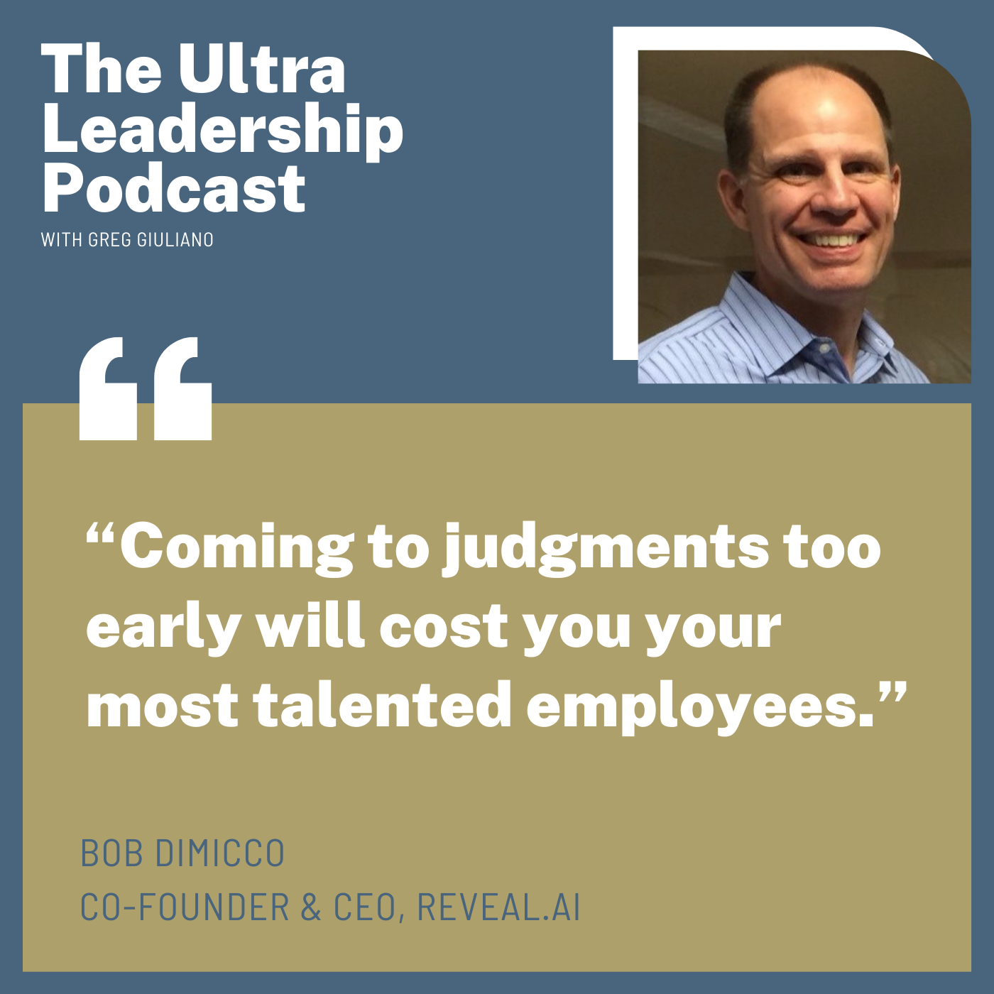 Ultra Leadership With Greg Giuliano
