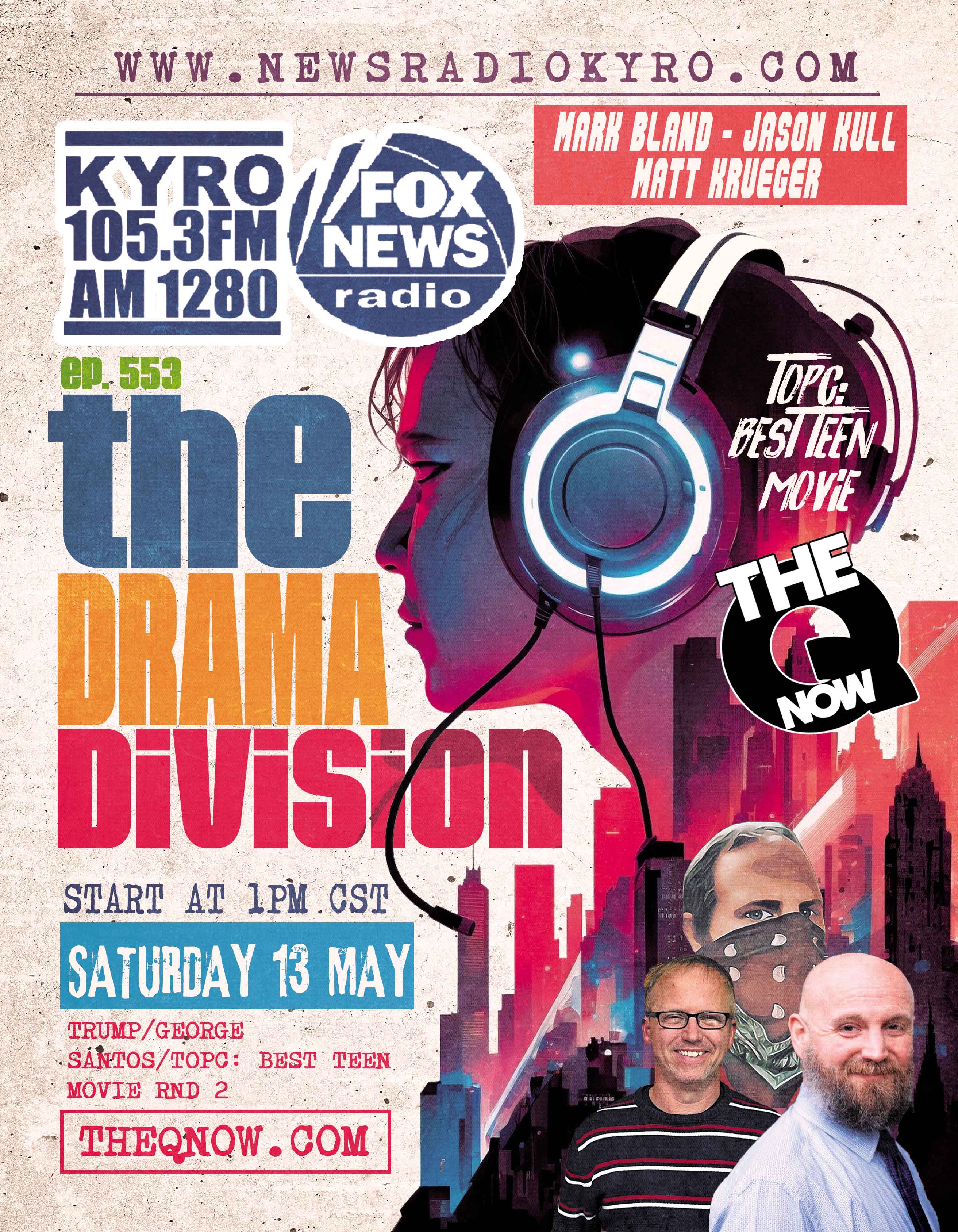 The Q - 553 - The Drama Division