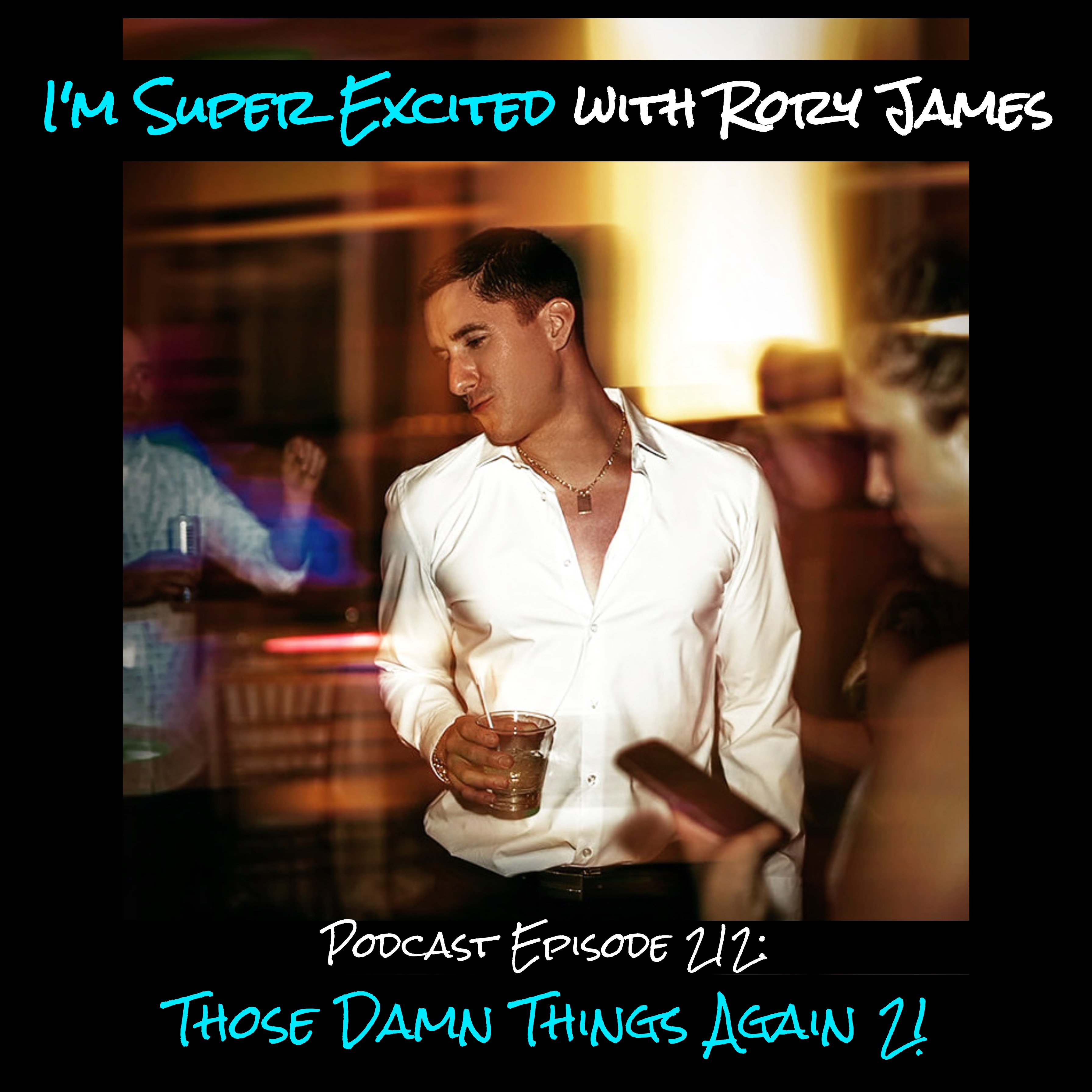 I\'M SUPER EXCITED with Rory James