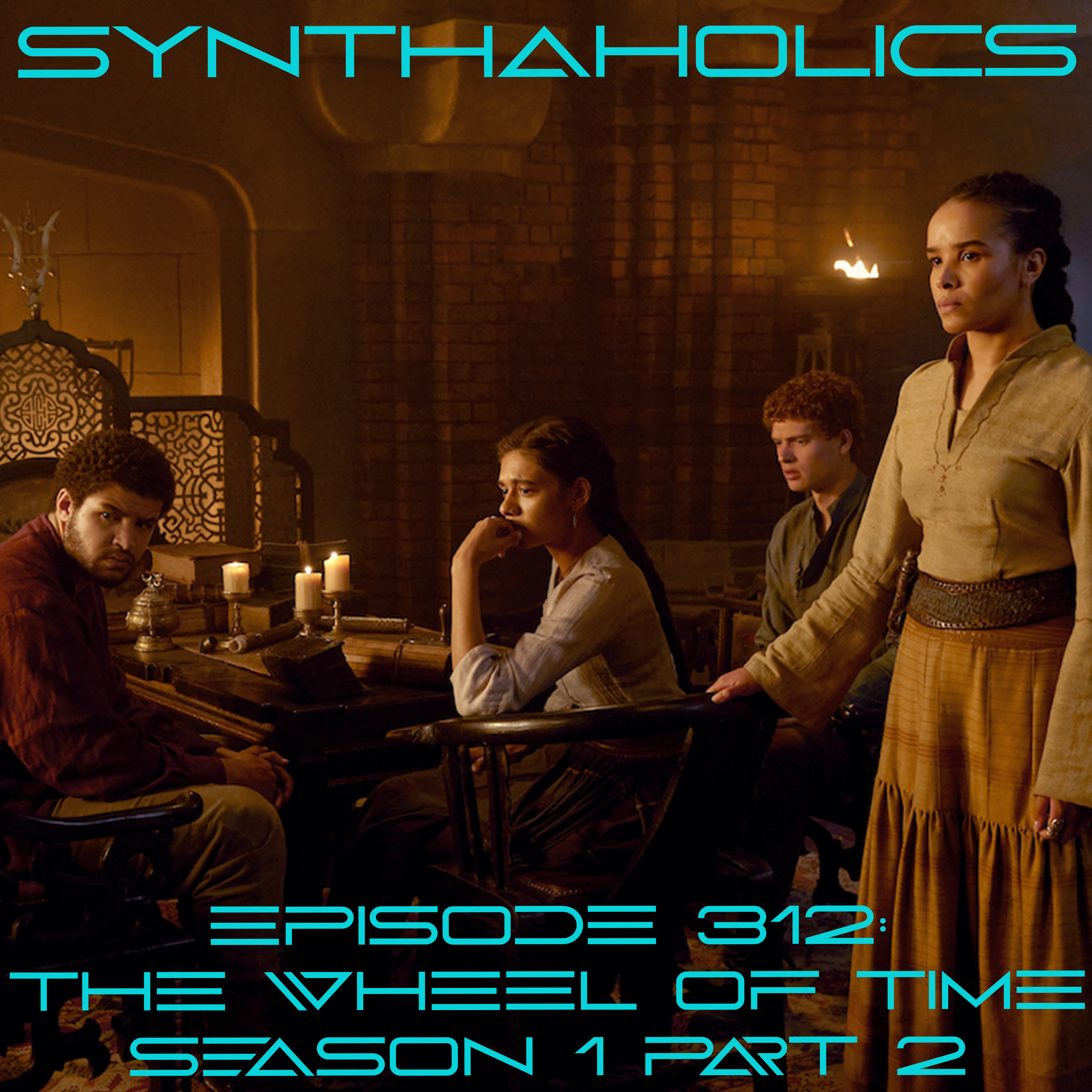 Synthaholics: A Sci Fi Podcast