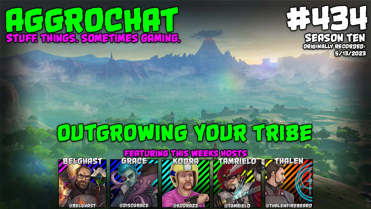 AggroChat: Tales of the Aggronaut Podcast