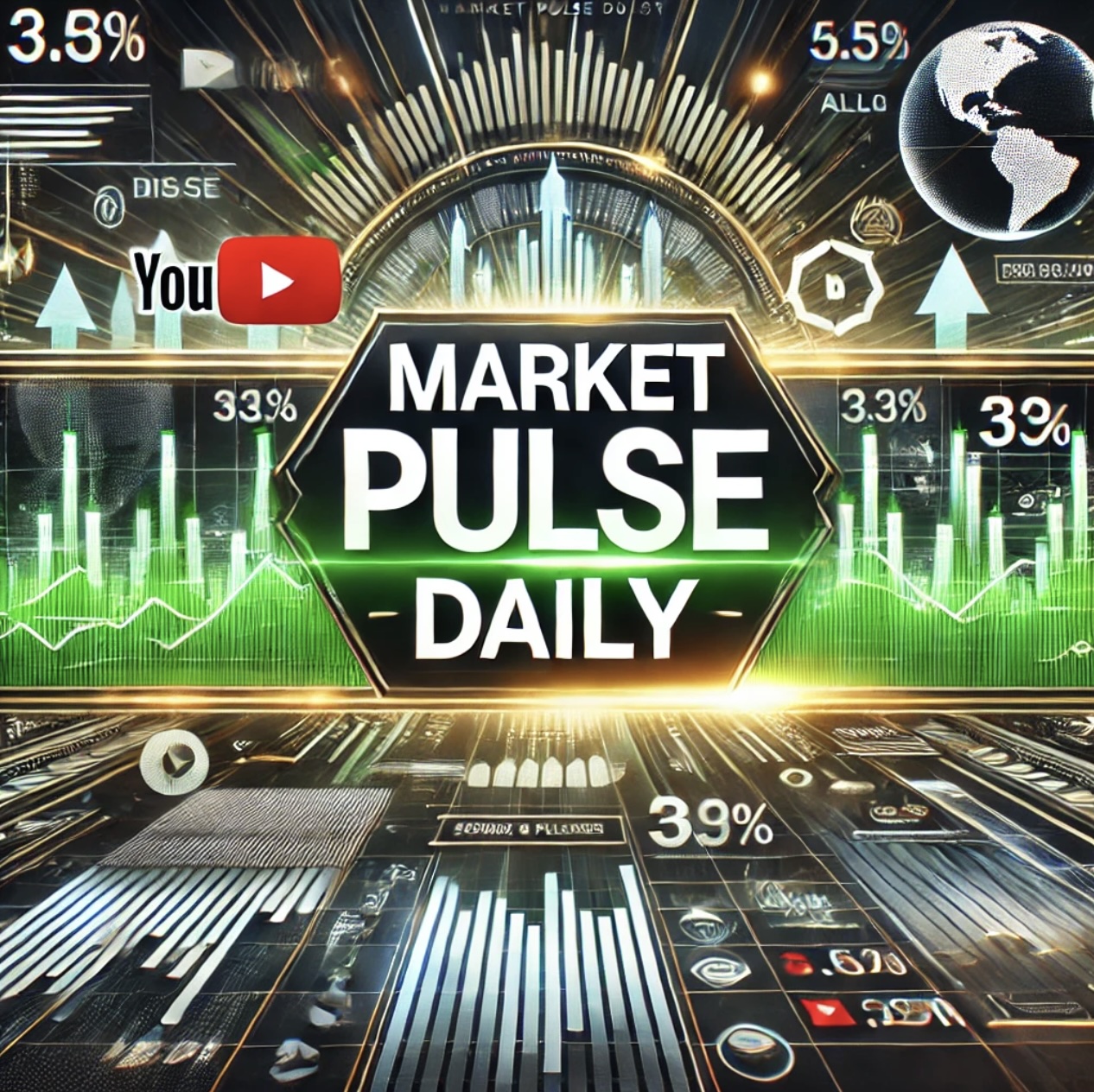 Market Pulse Daily: Stocks, Bonds, Gold & Bitcoin Insights, Wednesday, October 15, 2025