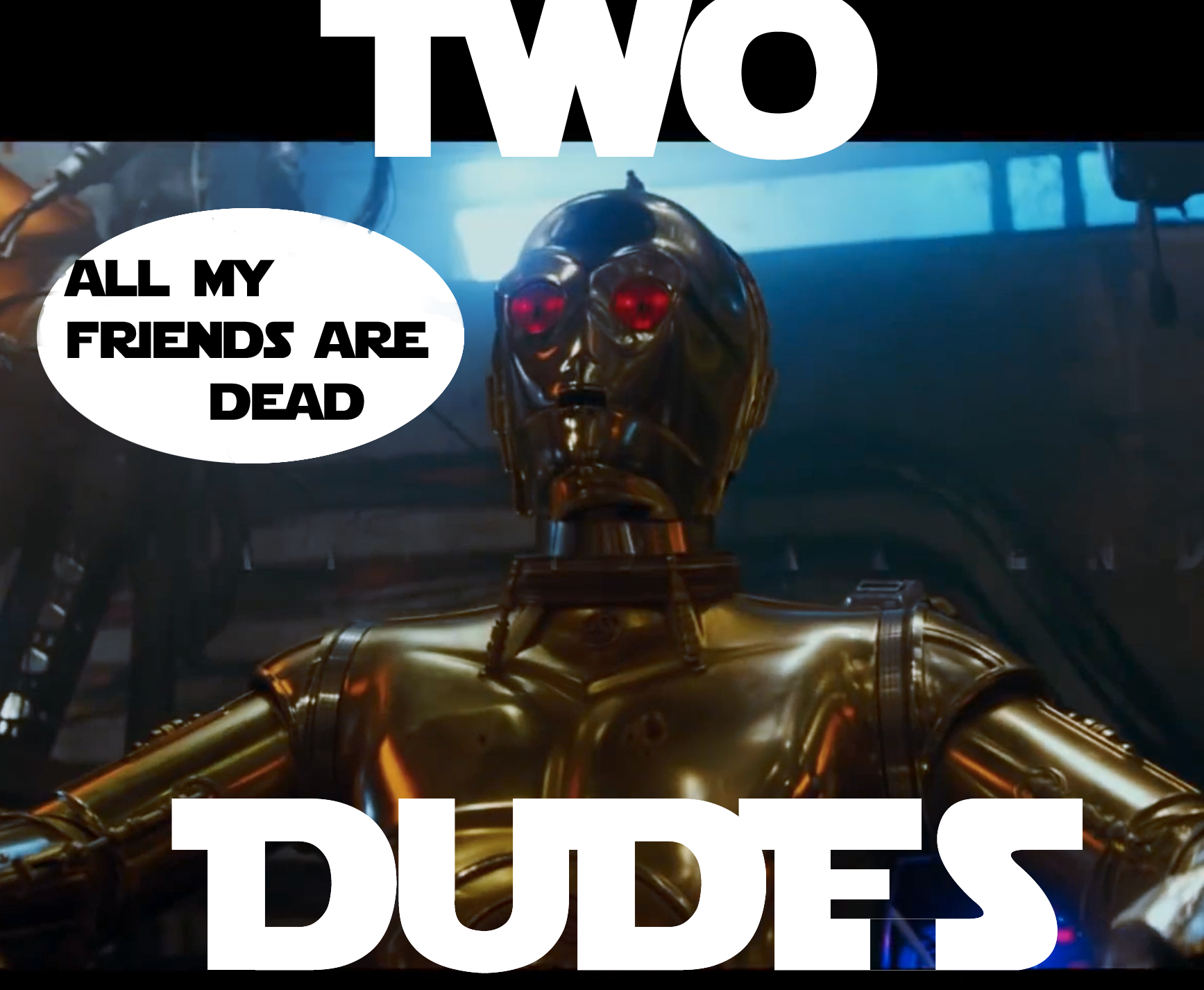 Two Dudes Talk About The Rise of Skywalker Trailer