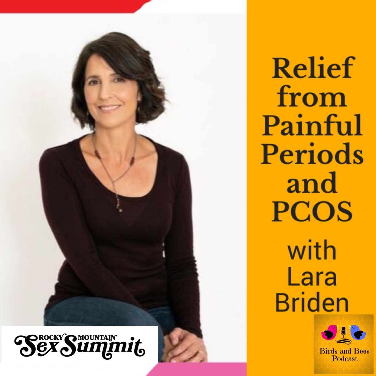 Relief from Painful Periods and PCOS with Lara Briden