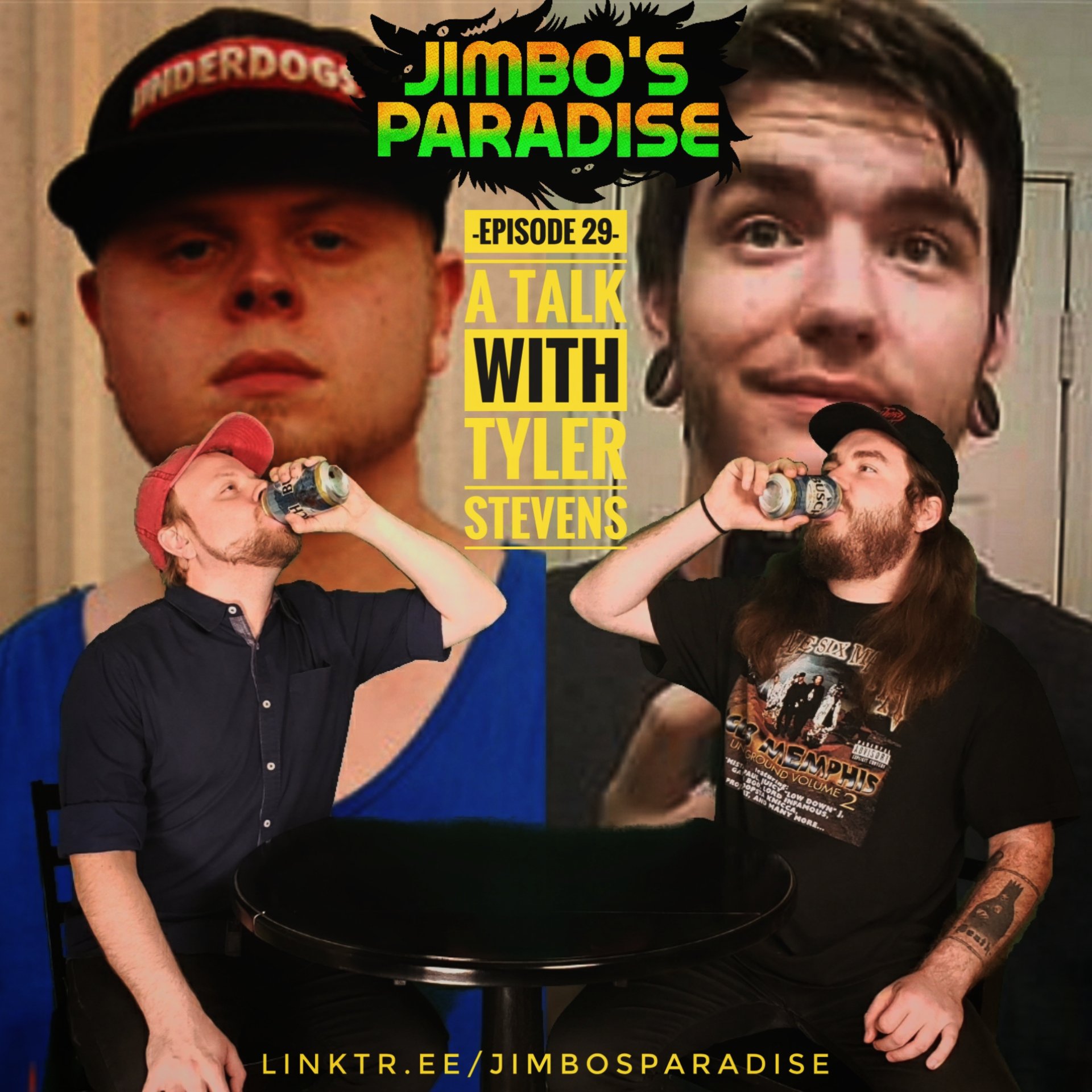 EPISODE 29 - A TALK WITH TYLER STEVENS