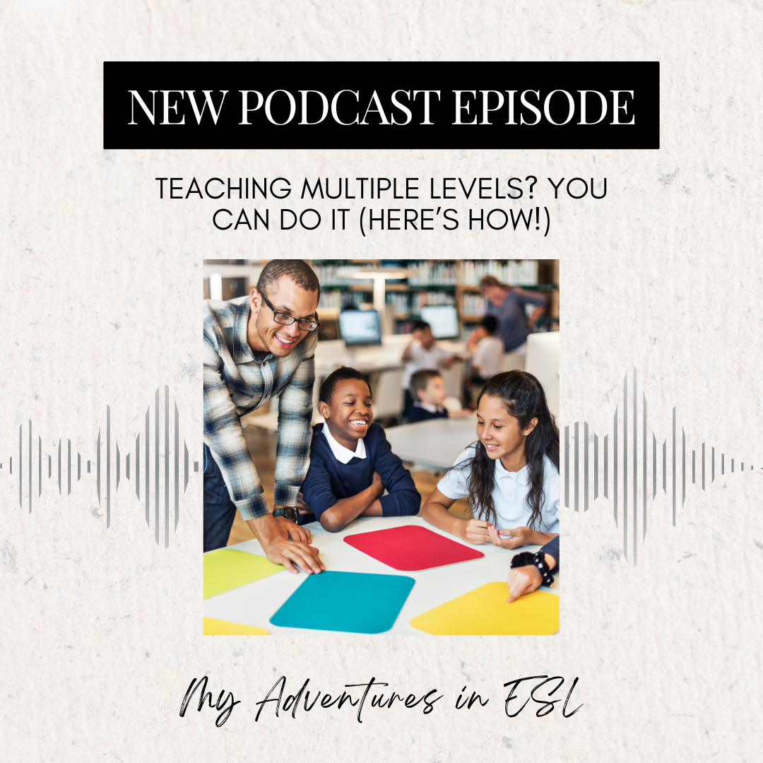 Ep. 173 Myth: You Can't Teach Multiple Levels Effectively – Why That's Not True