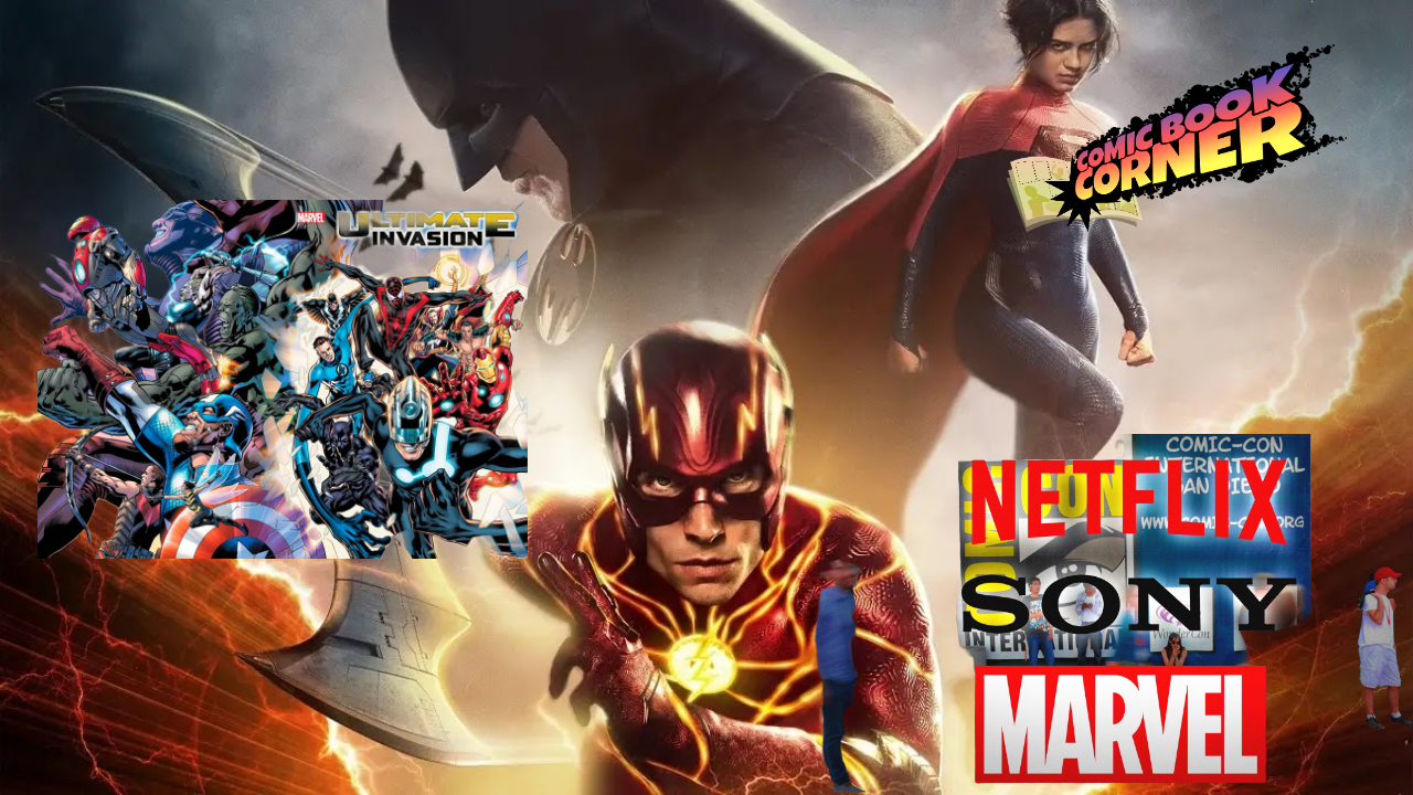 Comic Book Corner - SDCC '23 In Peril (audio only)