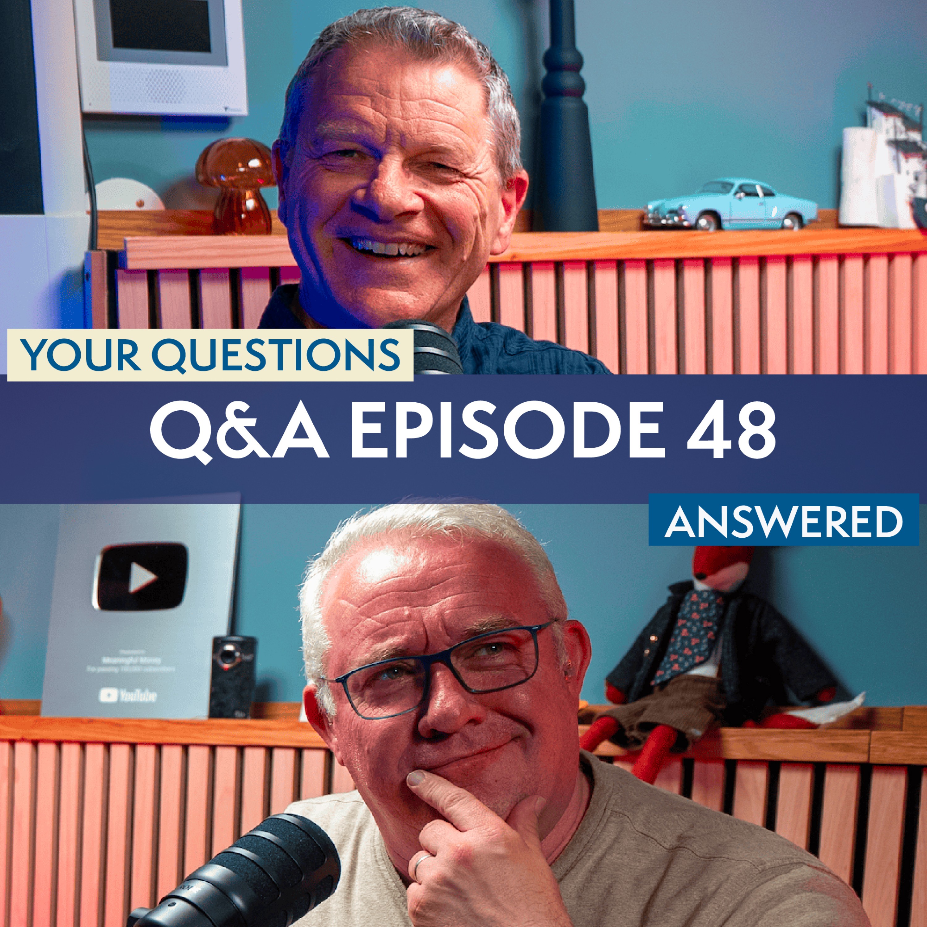 QA48 - Listener Questions, Episode 48