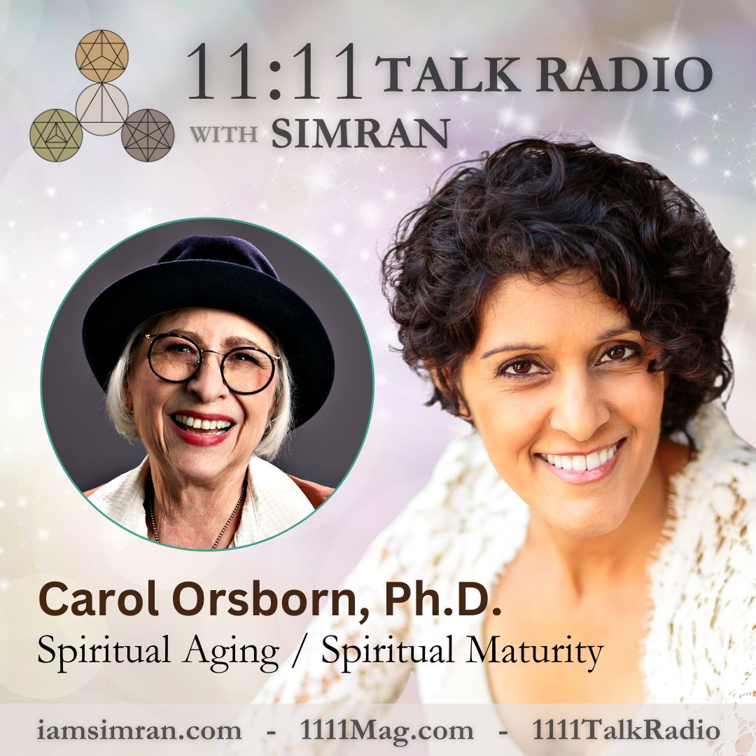 Spiritual Aging: Carol Orsborn, Ph.D