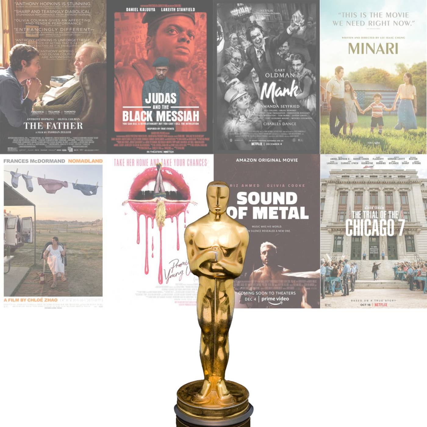 64. Oscarona! - Academy Awards 2021 64. Oscarona! - Academy Awards 2021