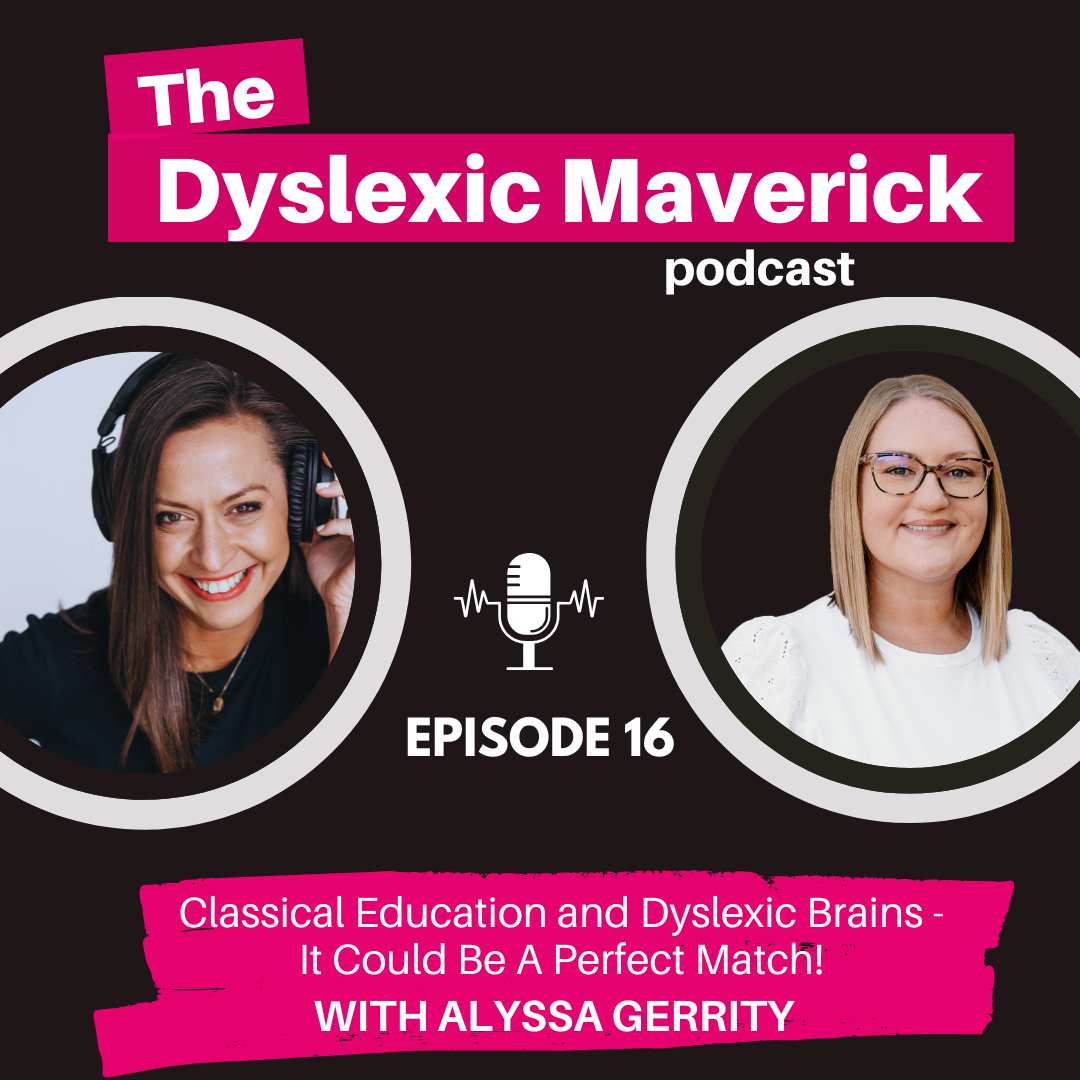 The Dyslexic Maverick with Nancy Disbrow