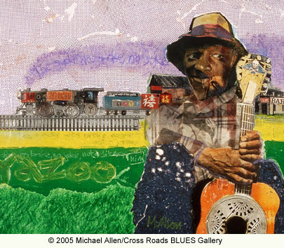 The BluzNdaBlood Blues Radio Show