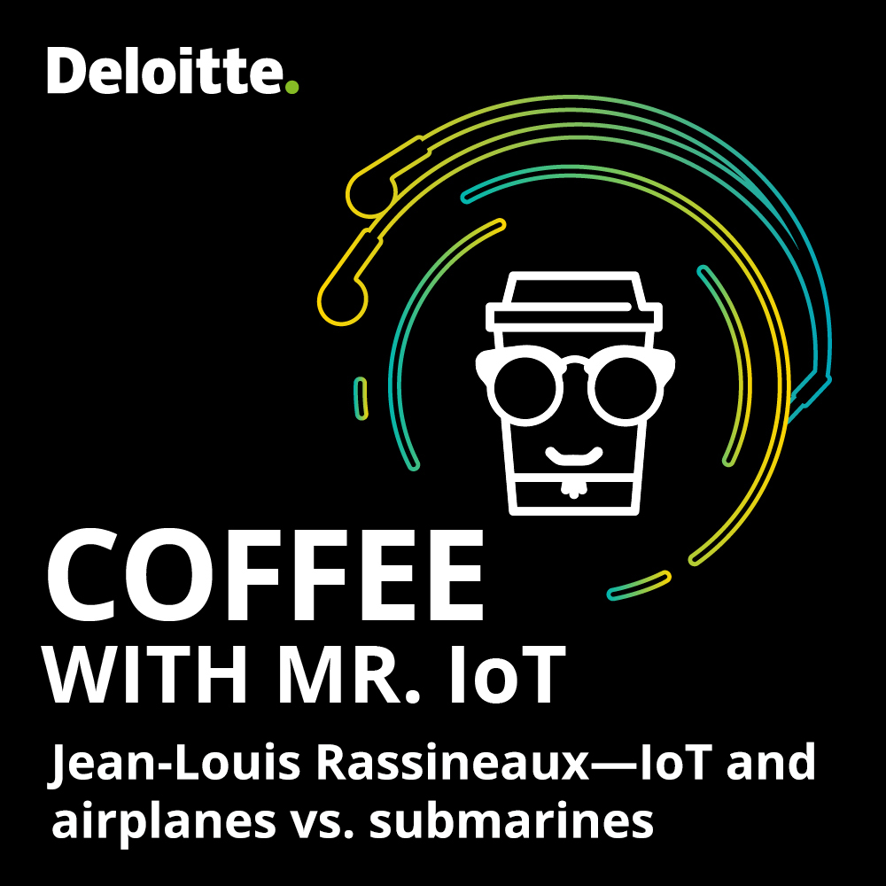 Jean-Louis Rassineaux – IoT and airplanes vs. submarines