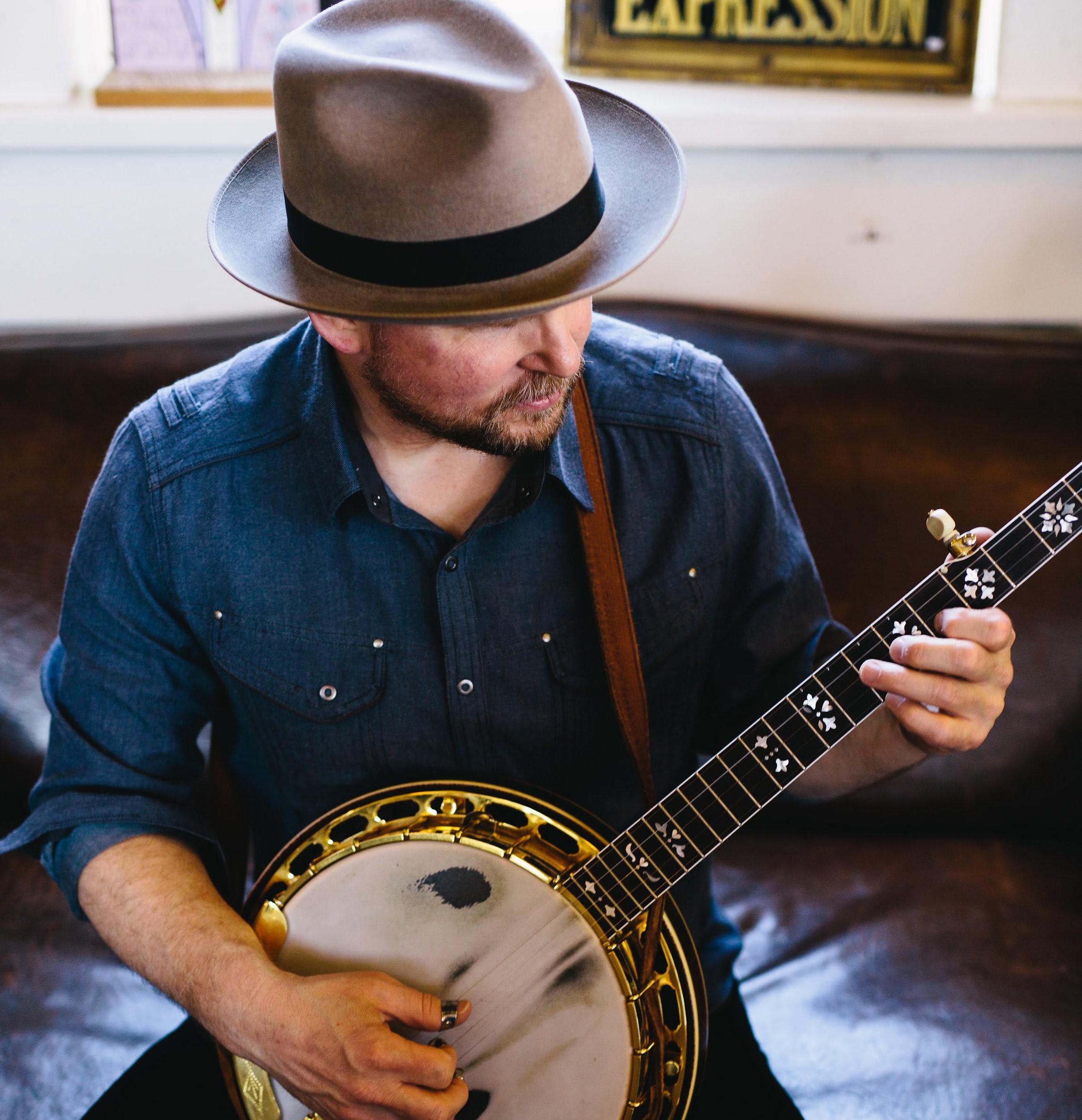 The Picky Fingers Banjo Podcast