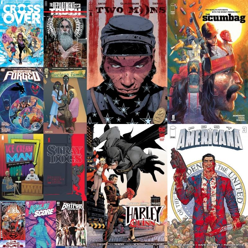 New Comic Wednesday February 24, 2021
