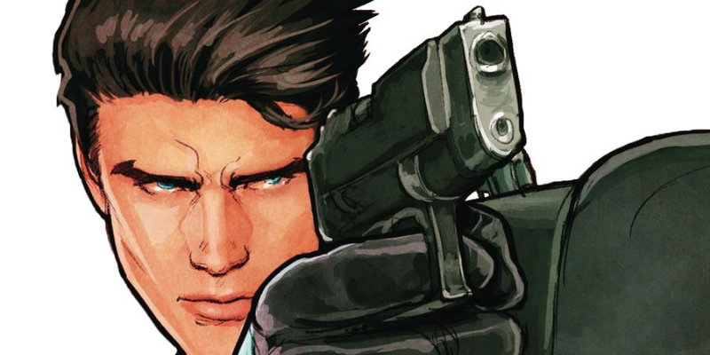 Dick Grayson: Sexy Spy