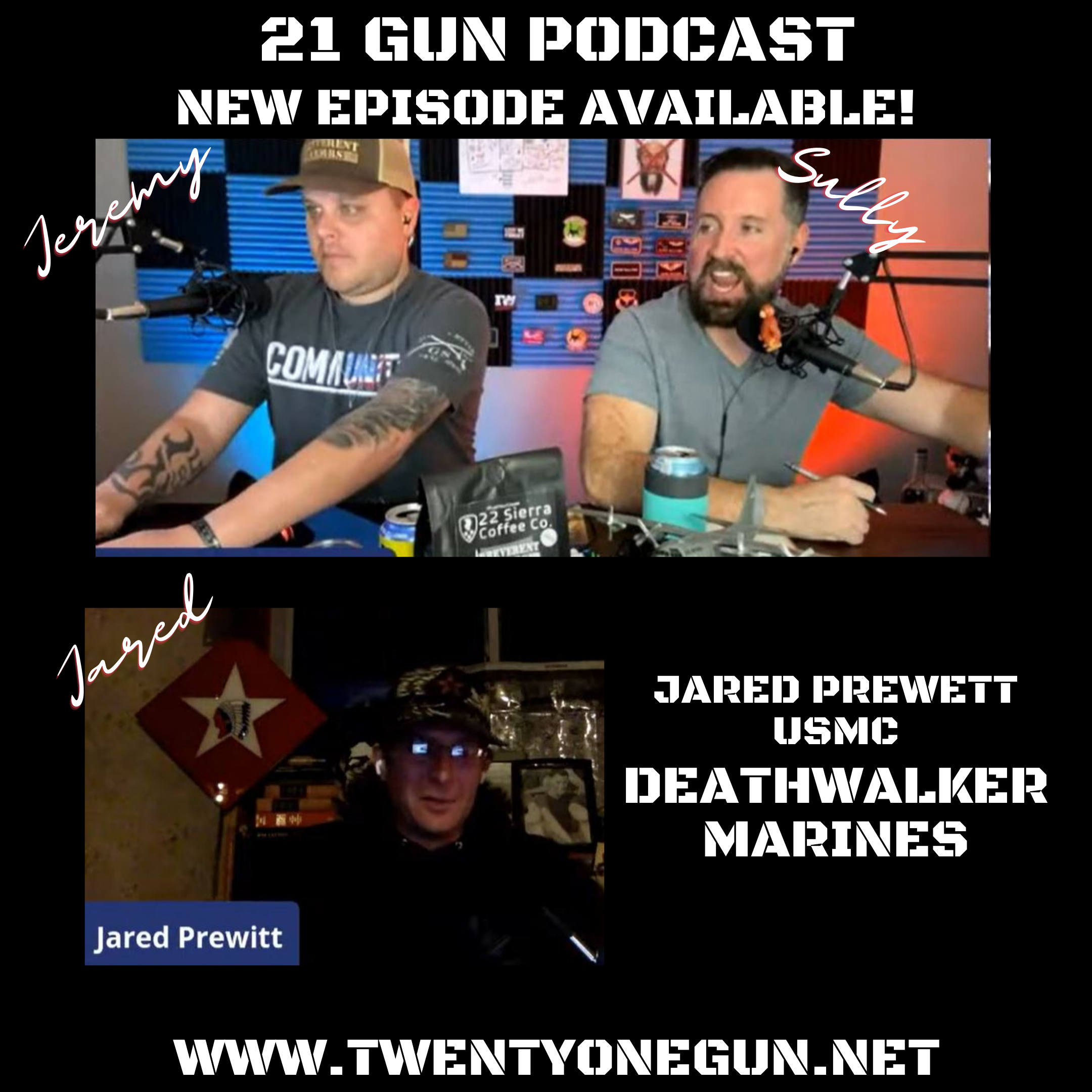 Twenty One Gun Podcast