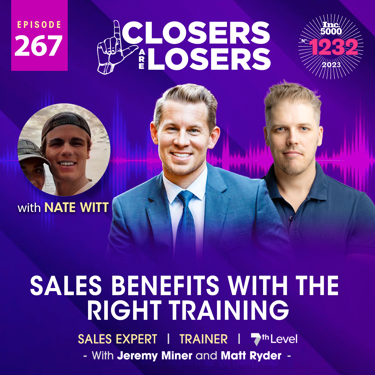 Episode 267 Sales Benefits With The Right Training