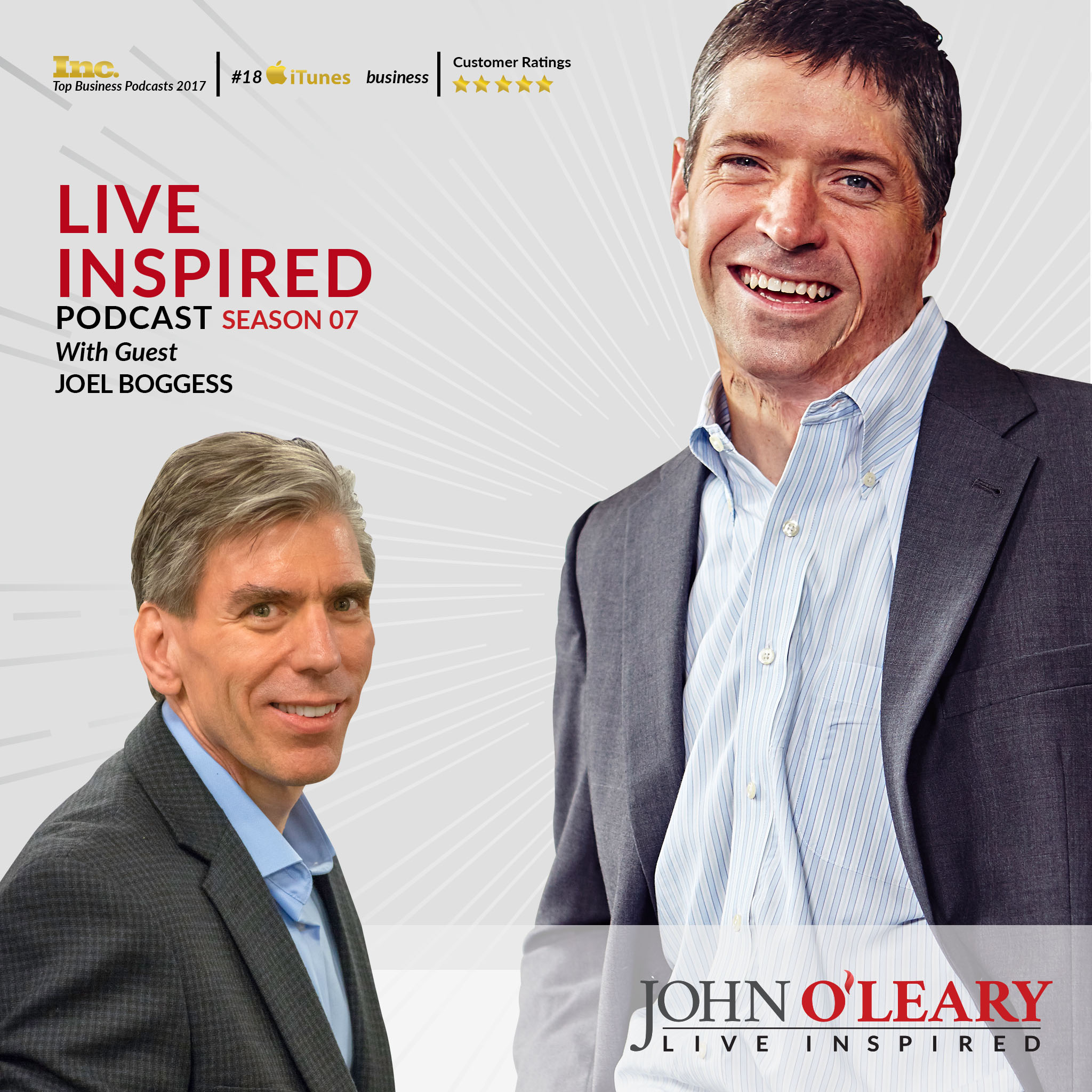 E7 | Episode 72 Joel Boggess