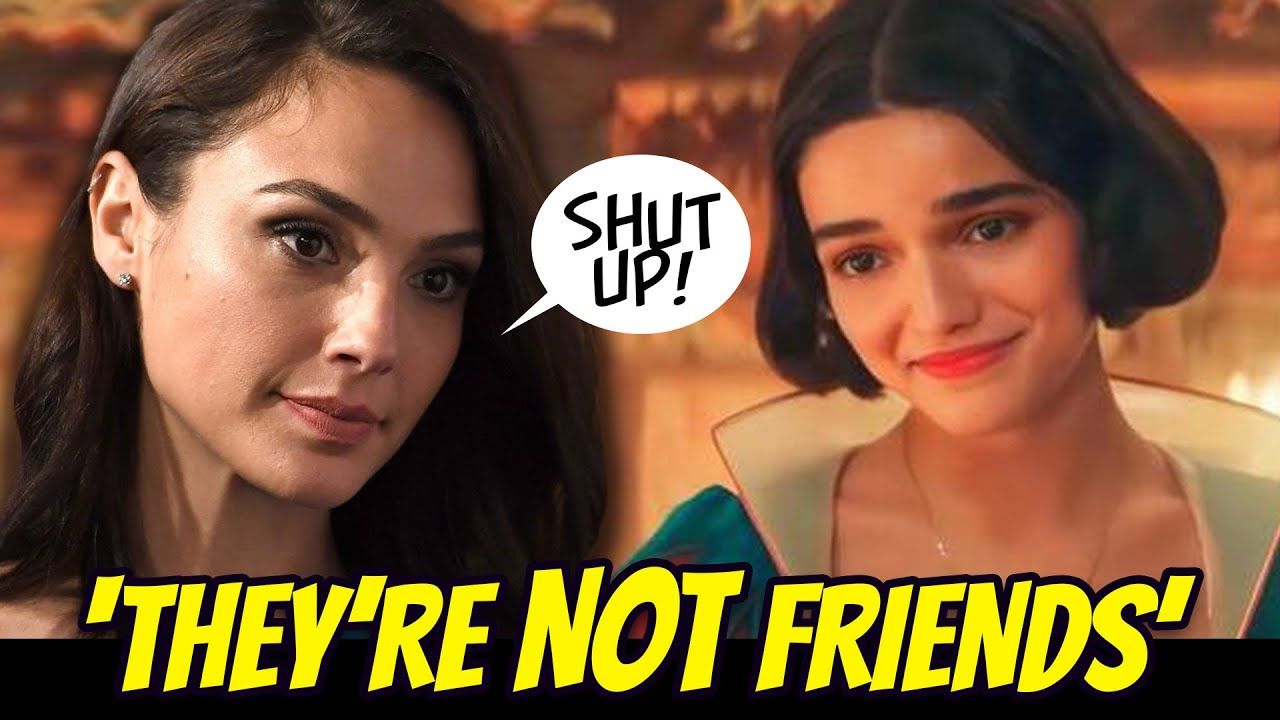 Snow White Causes Disney to PANIC?! Zegler and Gadot ARE NOT Friends!