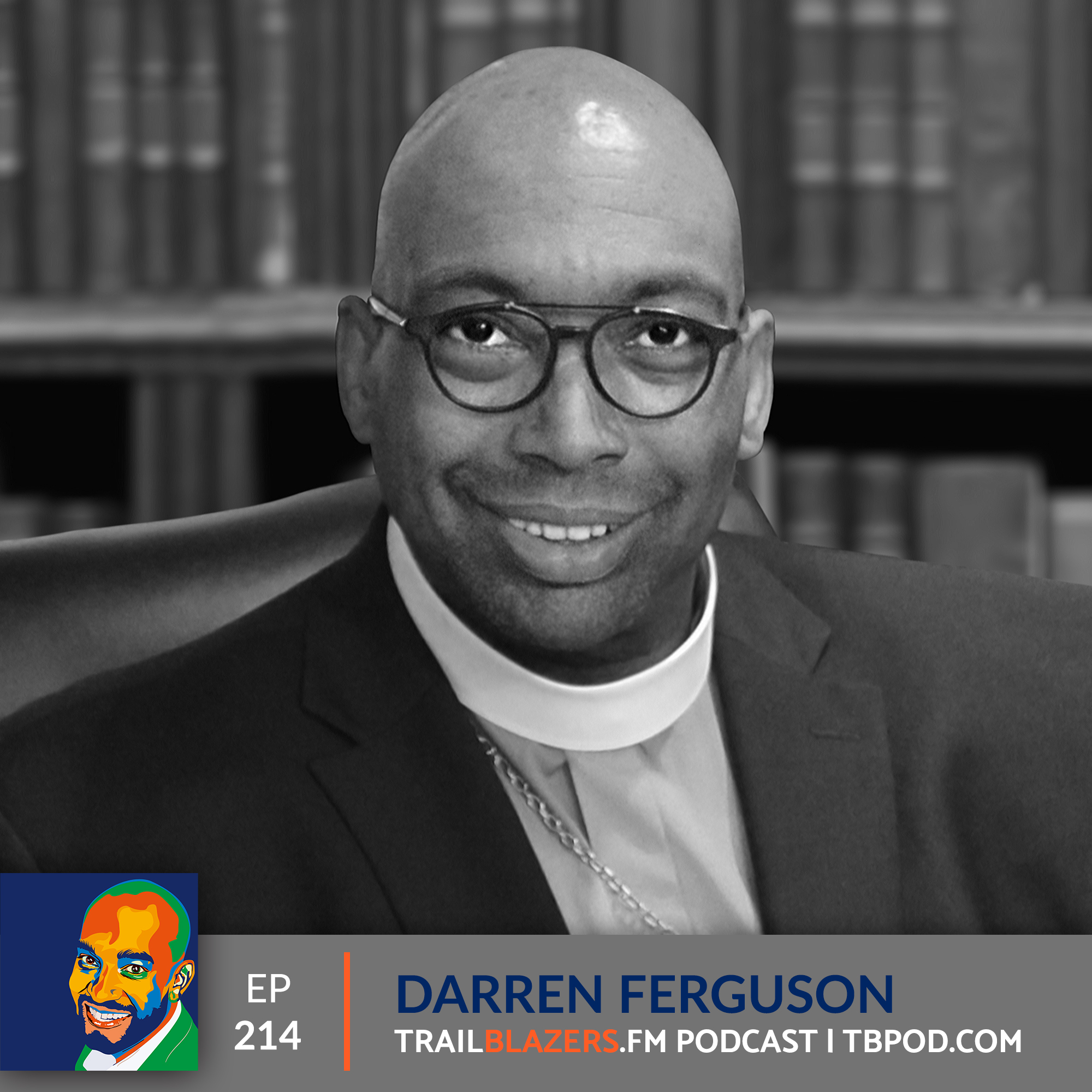 #TalkAboutBias The Impact of Bias on the Formerly Incarcerated with Bishop Darren Ferguson  | 214 #TalkAboutBias The Impact of Bias on the Formerly Incarcerated with Bishop Darren Ferguson  | 214