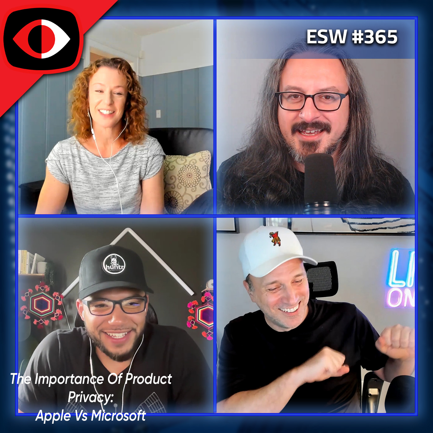 cover of episode Shared irresponsibilities and the importance of product privacy: Apple vs Microsoft - Mark Batchelor, Vibhuti Sinha, Chris Simmons, Gerry Gebel, Ajay Gupta, Tarvinder Sembhi - ESW #365
