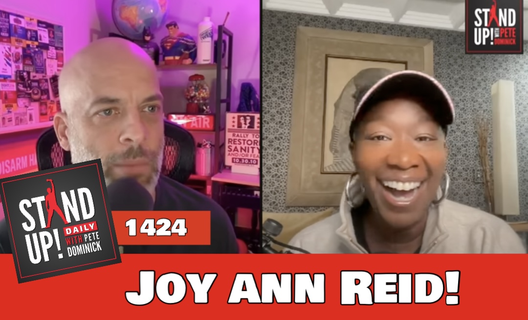 1424 Joy Ann Reid + News & Clips