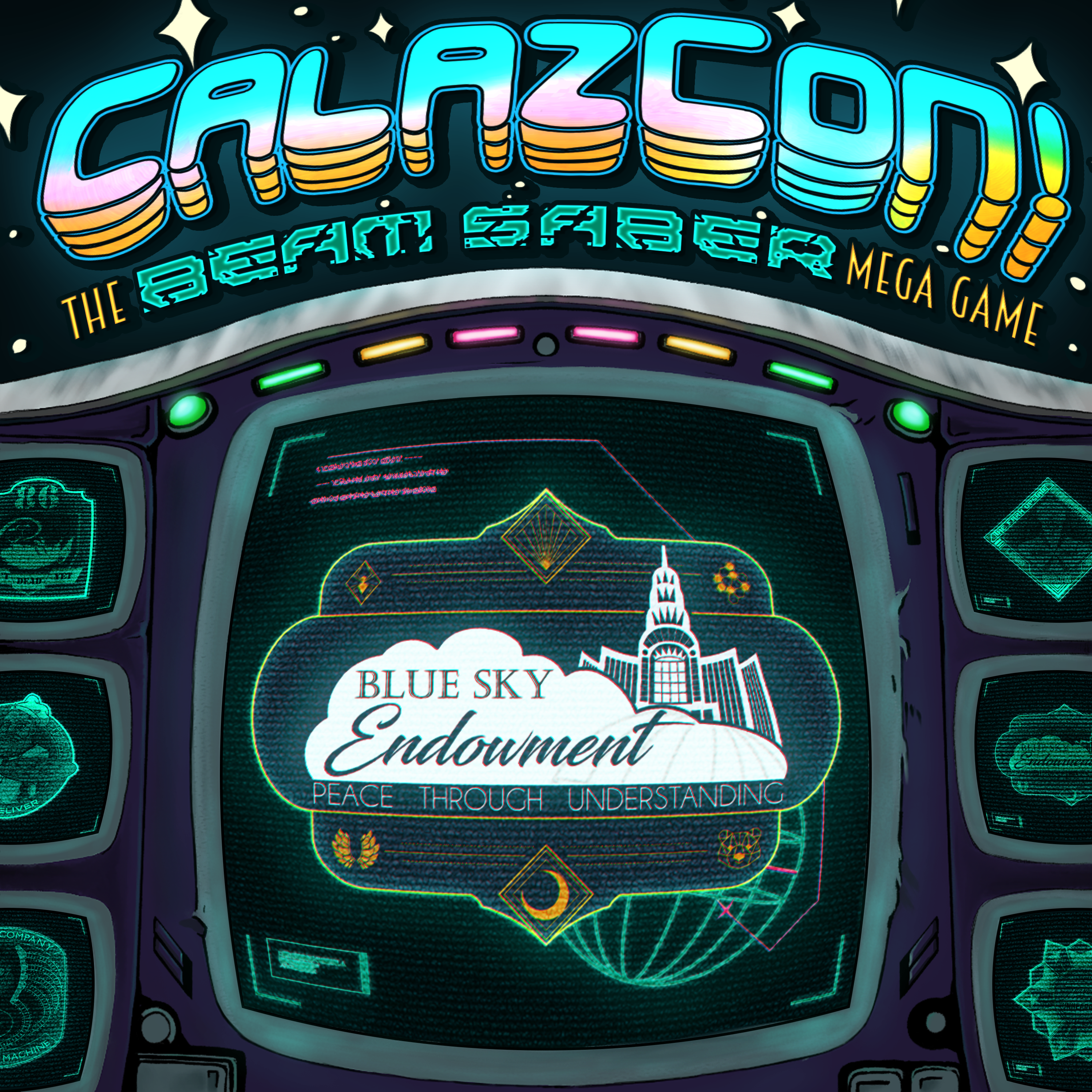 CalazCon: A Mega Game Actual Play