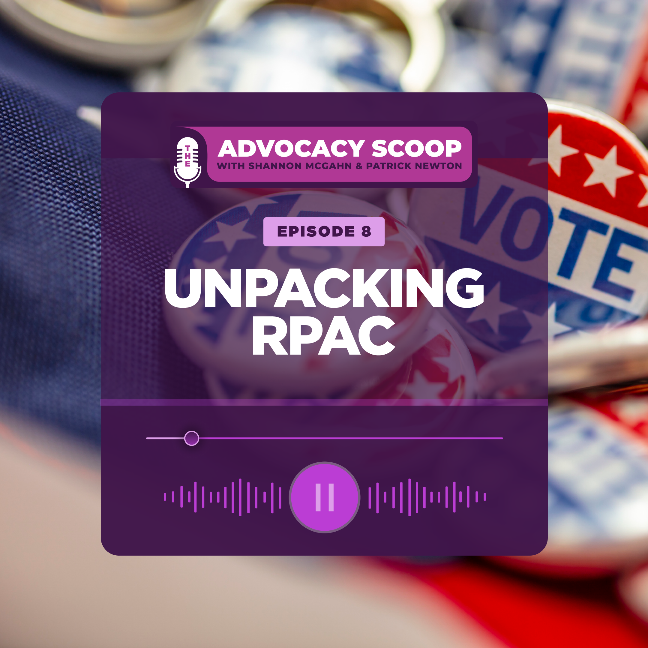 Advocacy Scoop Podcast
