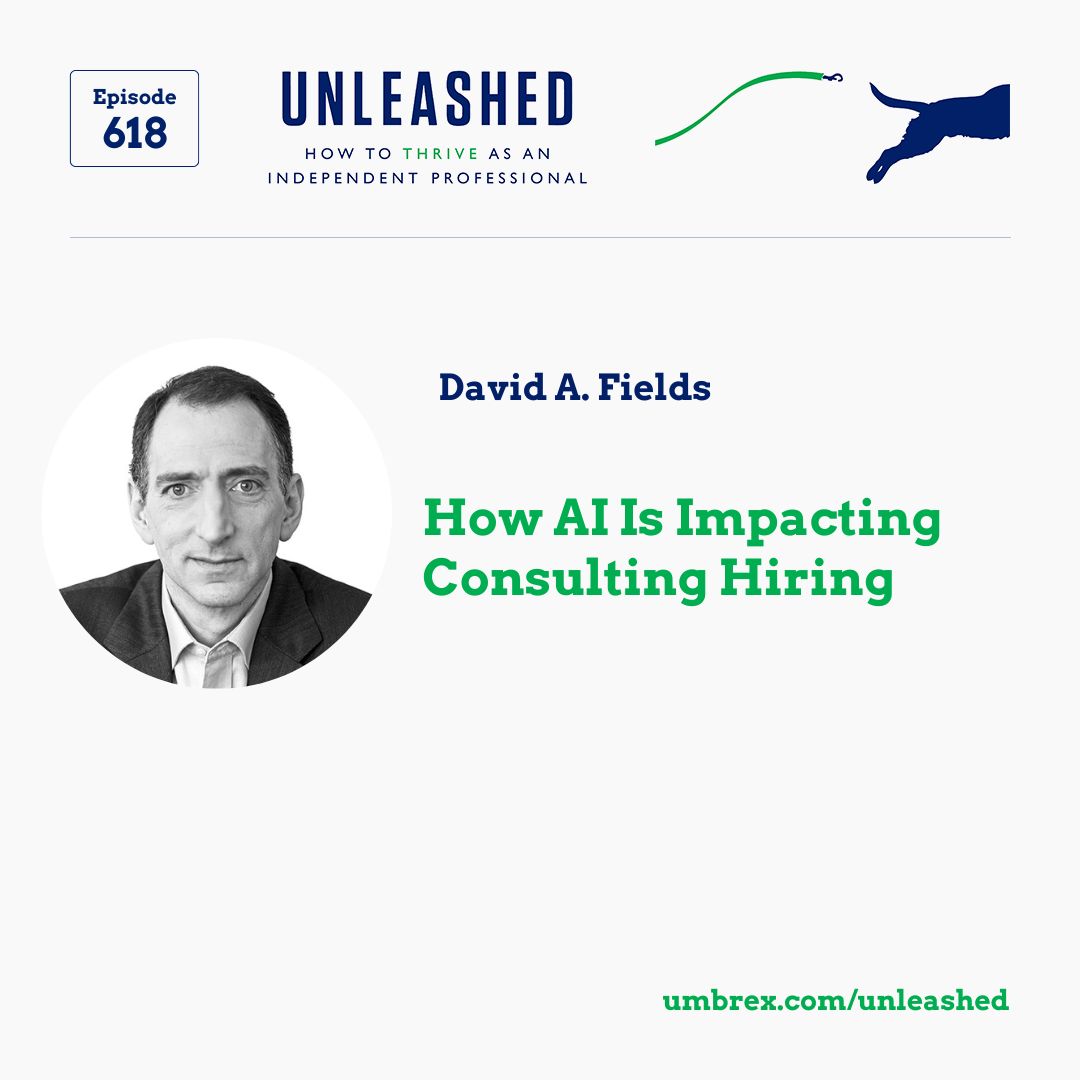 618. David A. Fields, How AI is Impacting Consulting Hiring