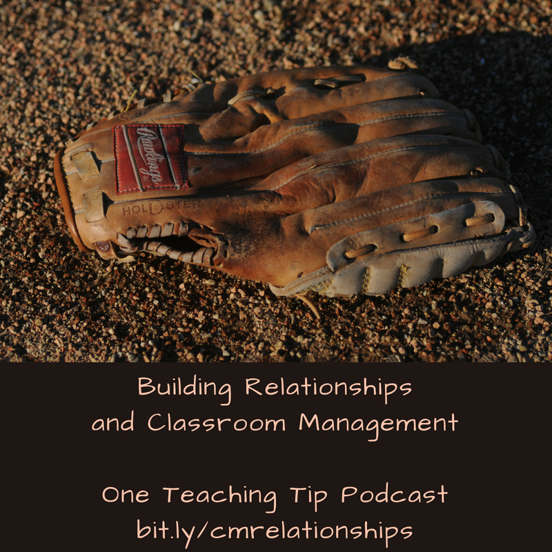 One Teaching Tip