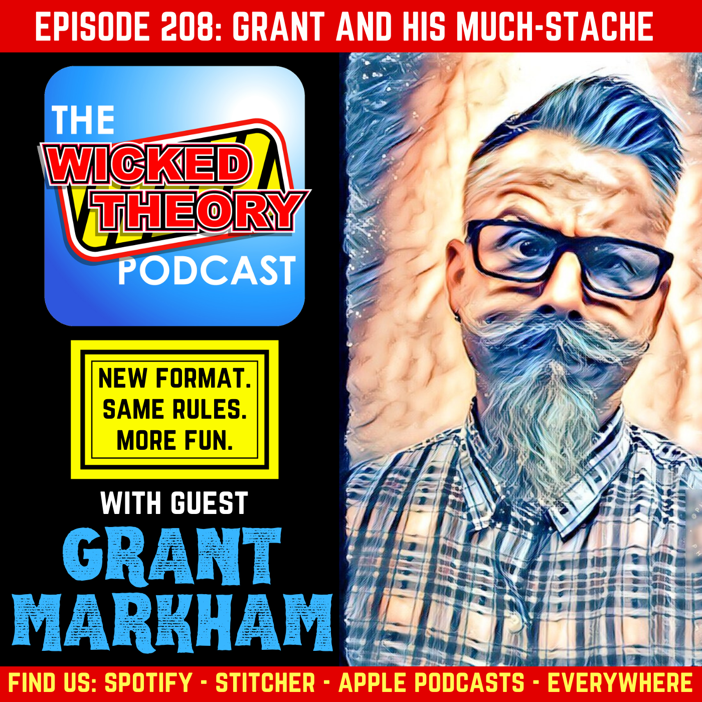 Grant And His Much-Stache